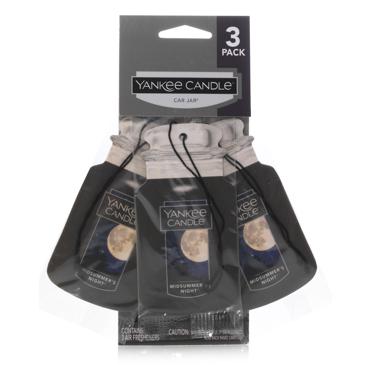 MidSummer's Night® Car Jar® 3-Pack