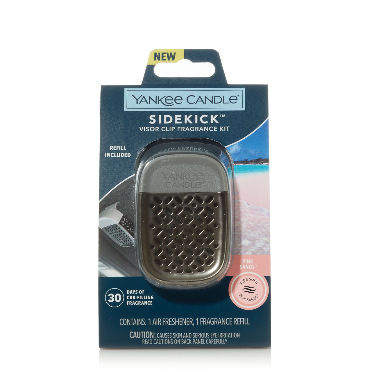 Pink Sands™Visor XO Sidekick® Visor Clip Fragrance Kit