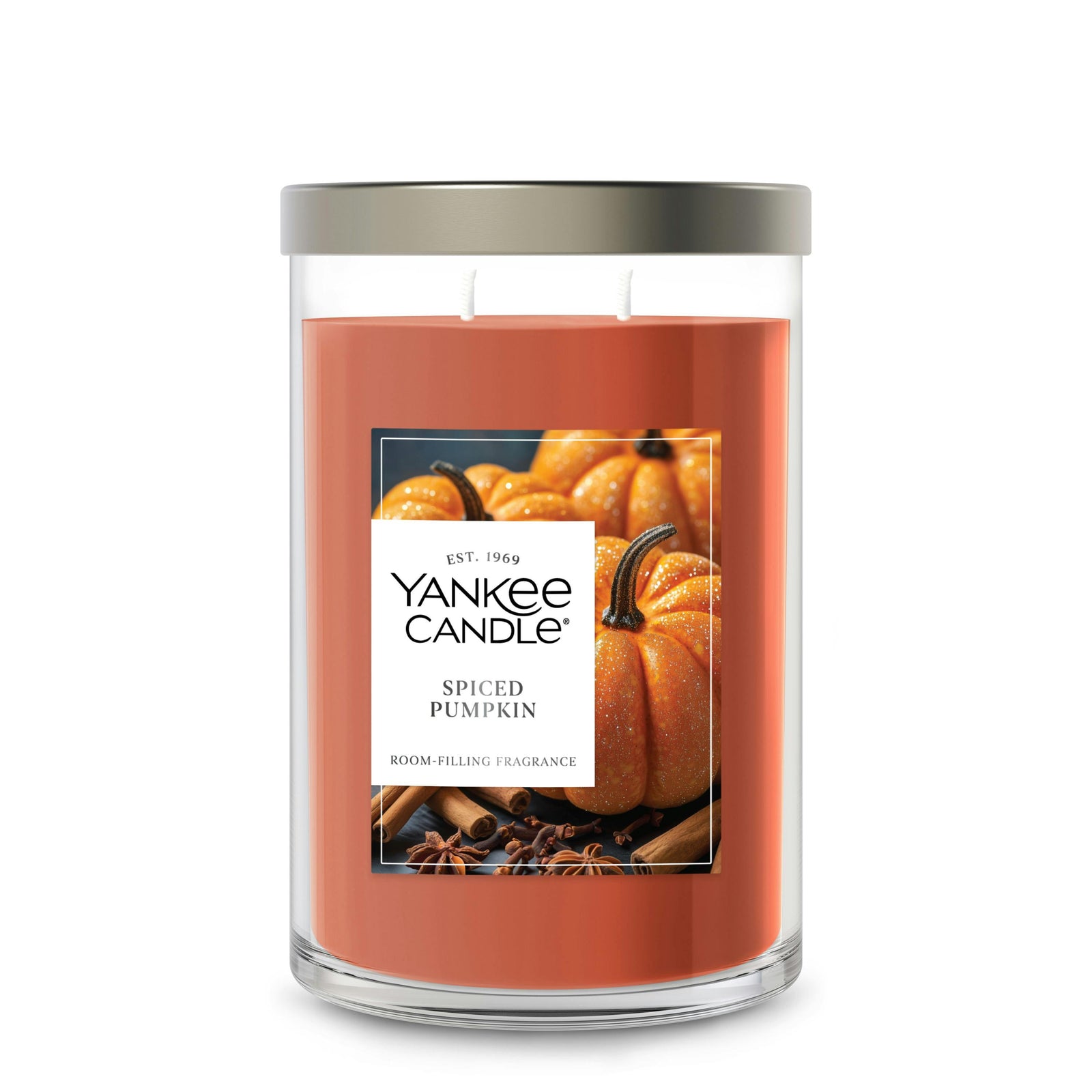 Spiced Pumpkin Large Tumbler Candle