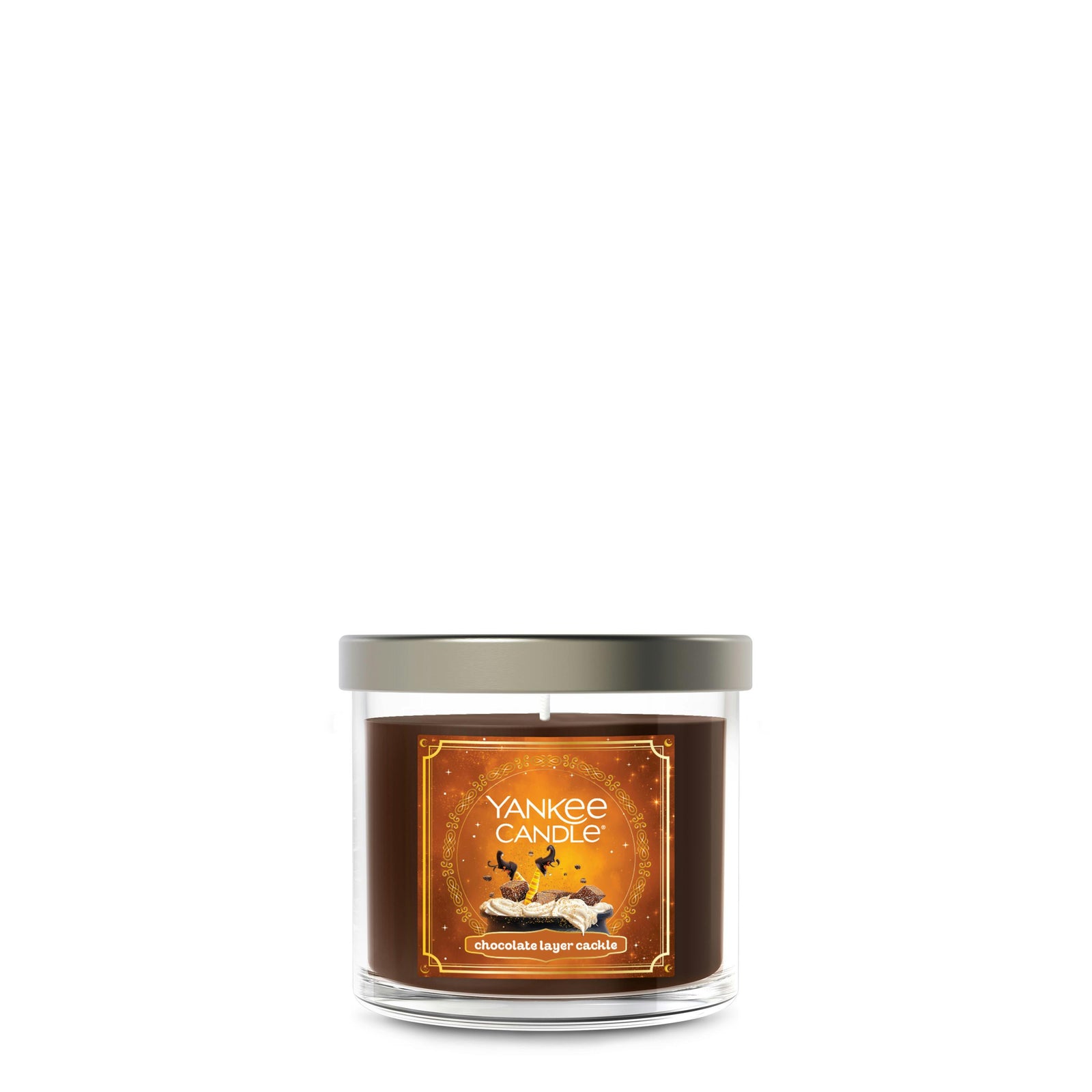 Chocolate Layer “Cackle” Small Tumbler Candle