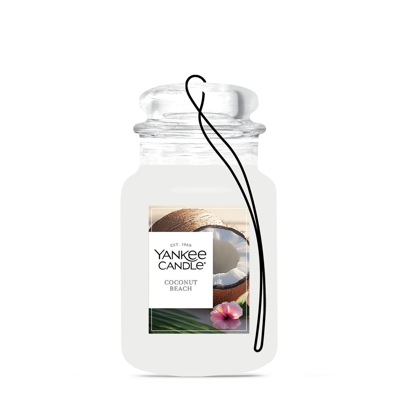Coconut Beach Car Jar®