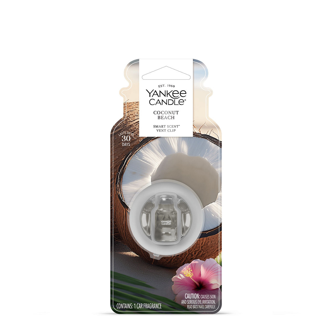 Coconut Beach Smart Scent™ Vent Clip