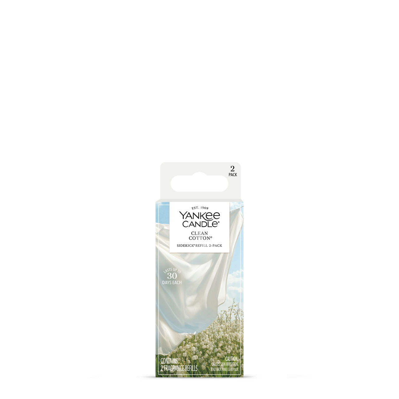 Clean Cotton® Sidekick® Fragrance Refill 2-Pack