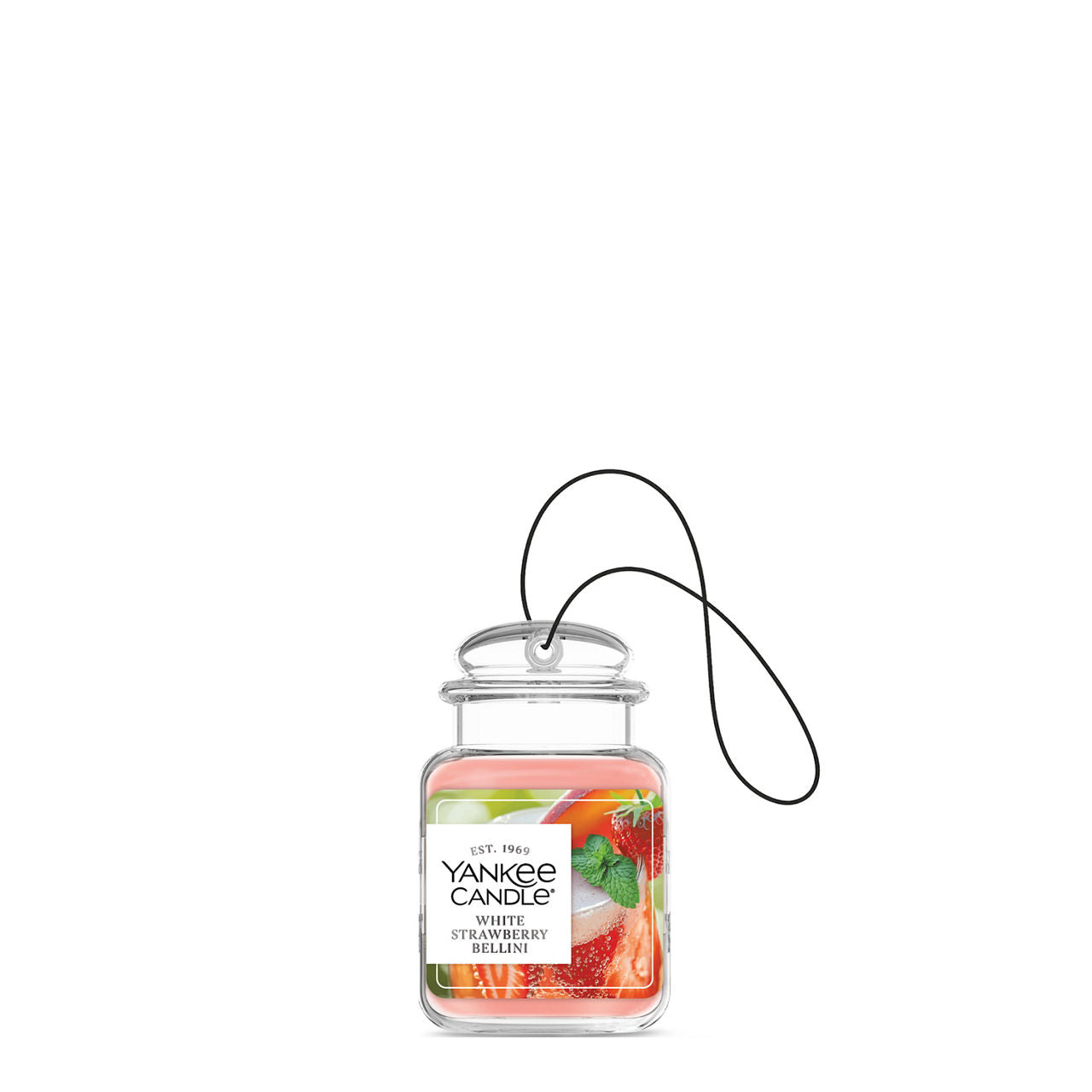 White Strawberry Bellini Car Jar® Ultimate