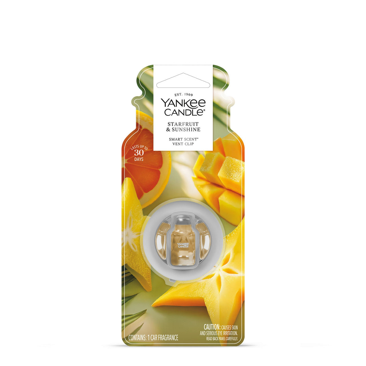 Starfruit & Sunshine Smart Scent™ Vent Clip