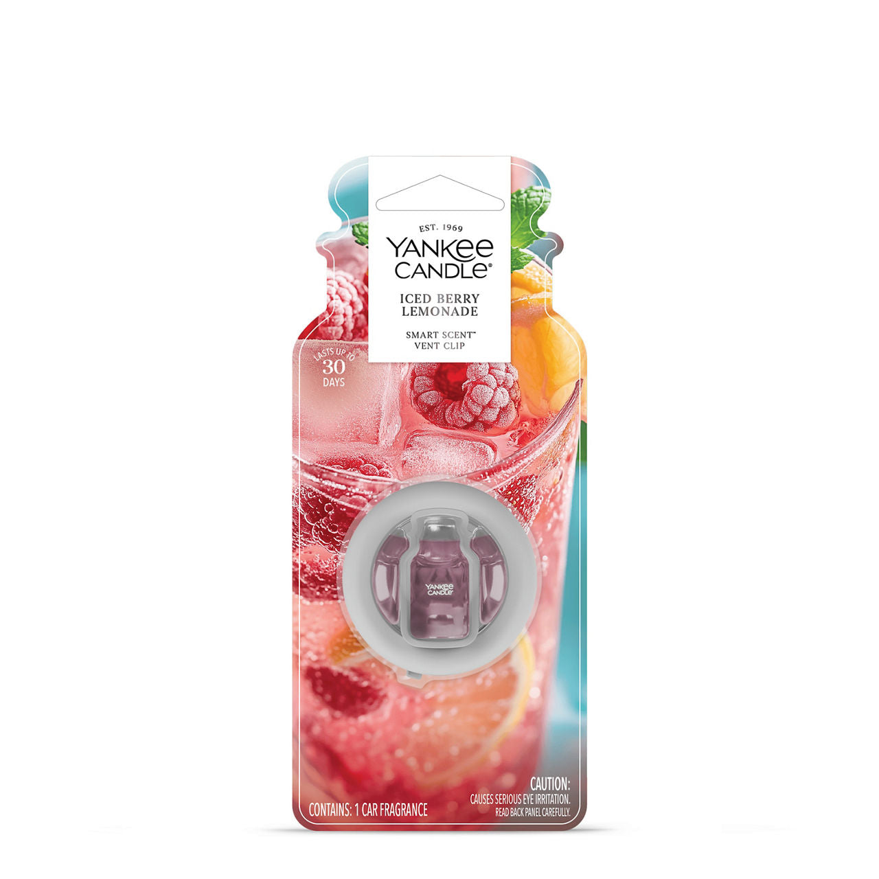 Iced Berry Lemonade Smart Scent™ Vent Clip