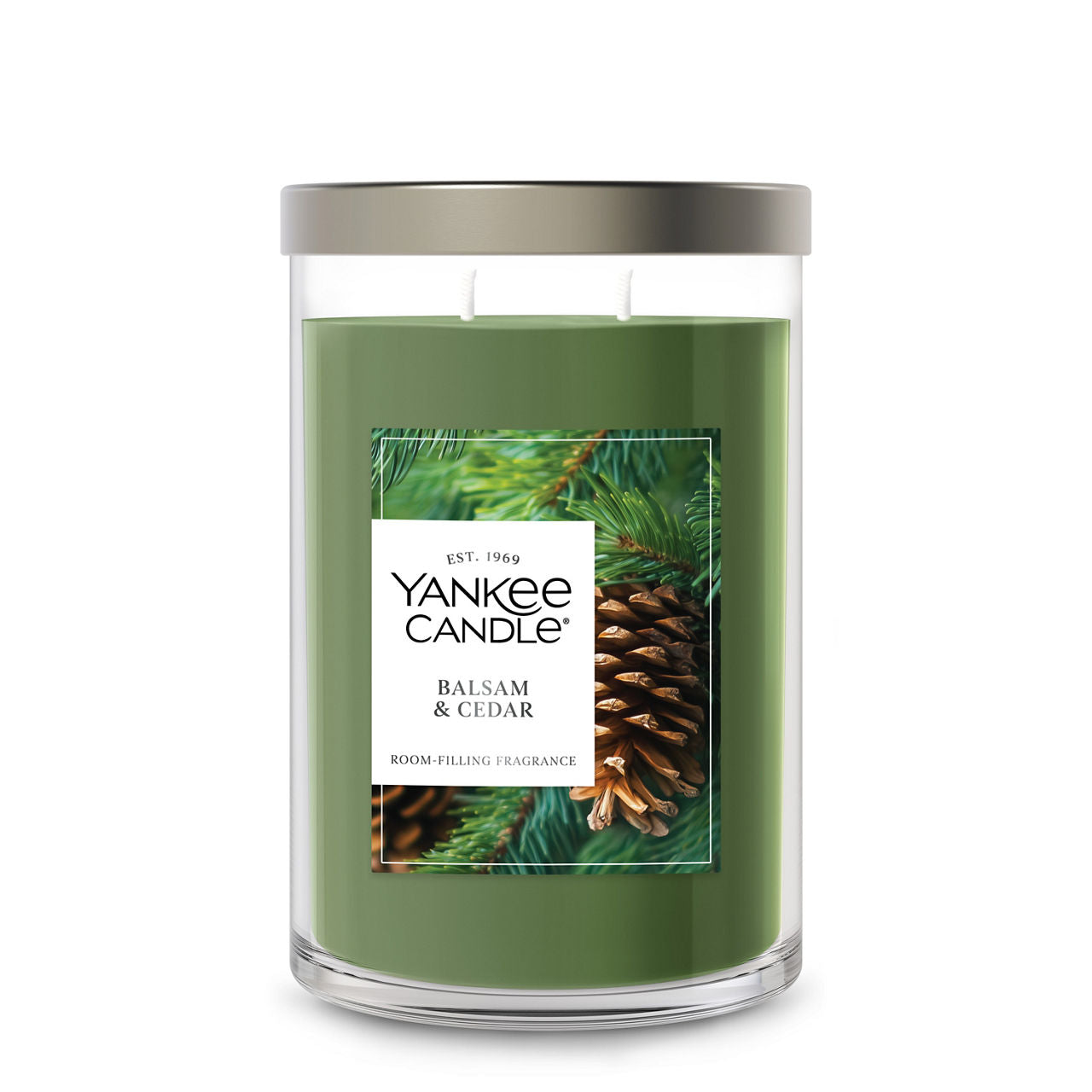 Balsam & Cedar Large Tumbler Candle