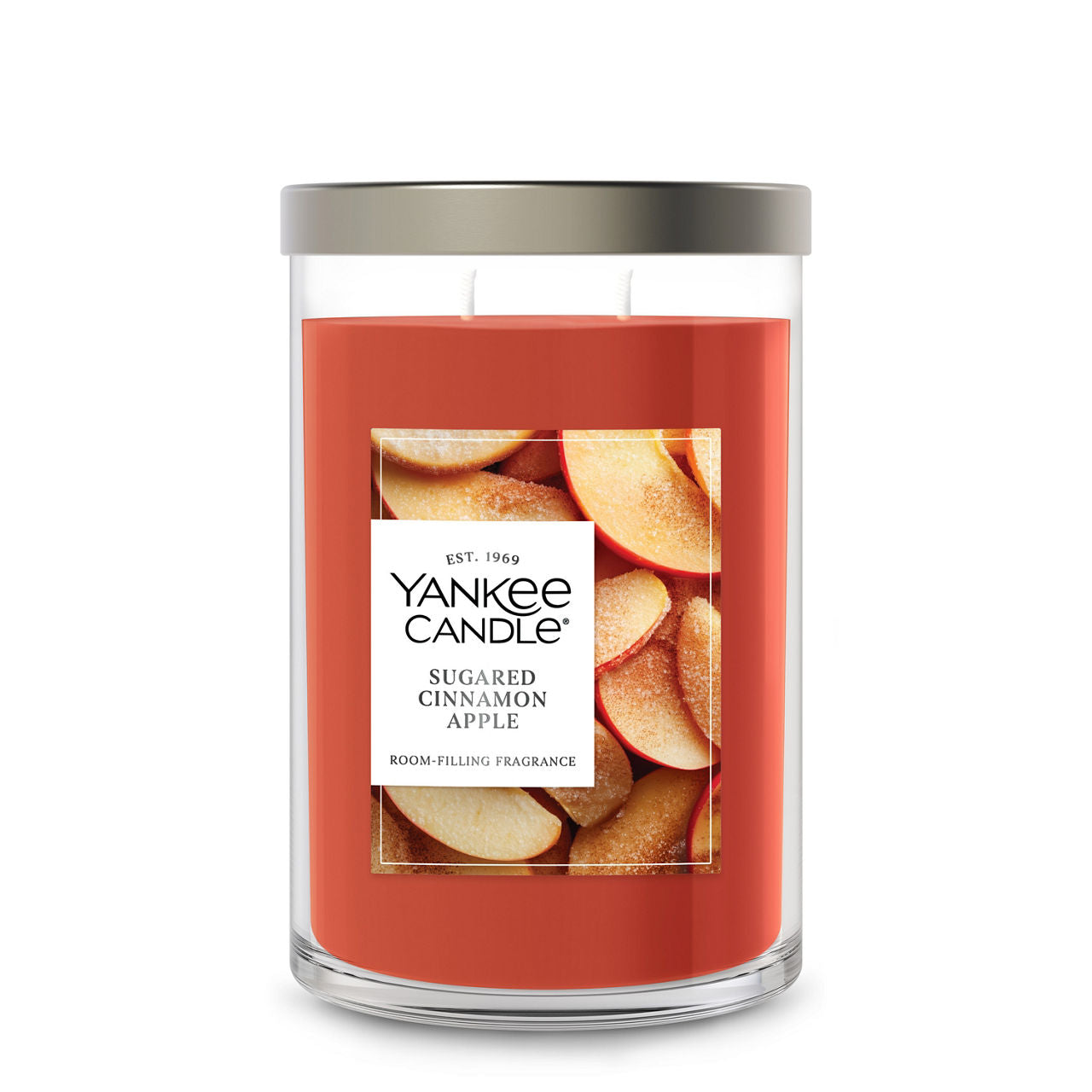Sugared Cinnamon Apple Large Tumbler Candle