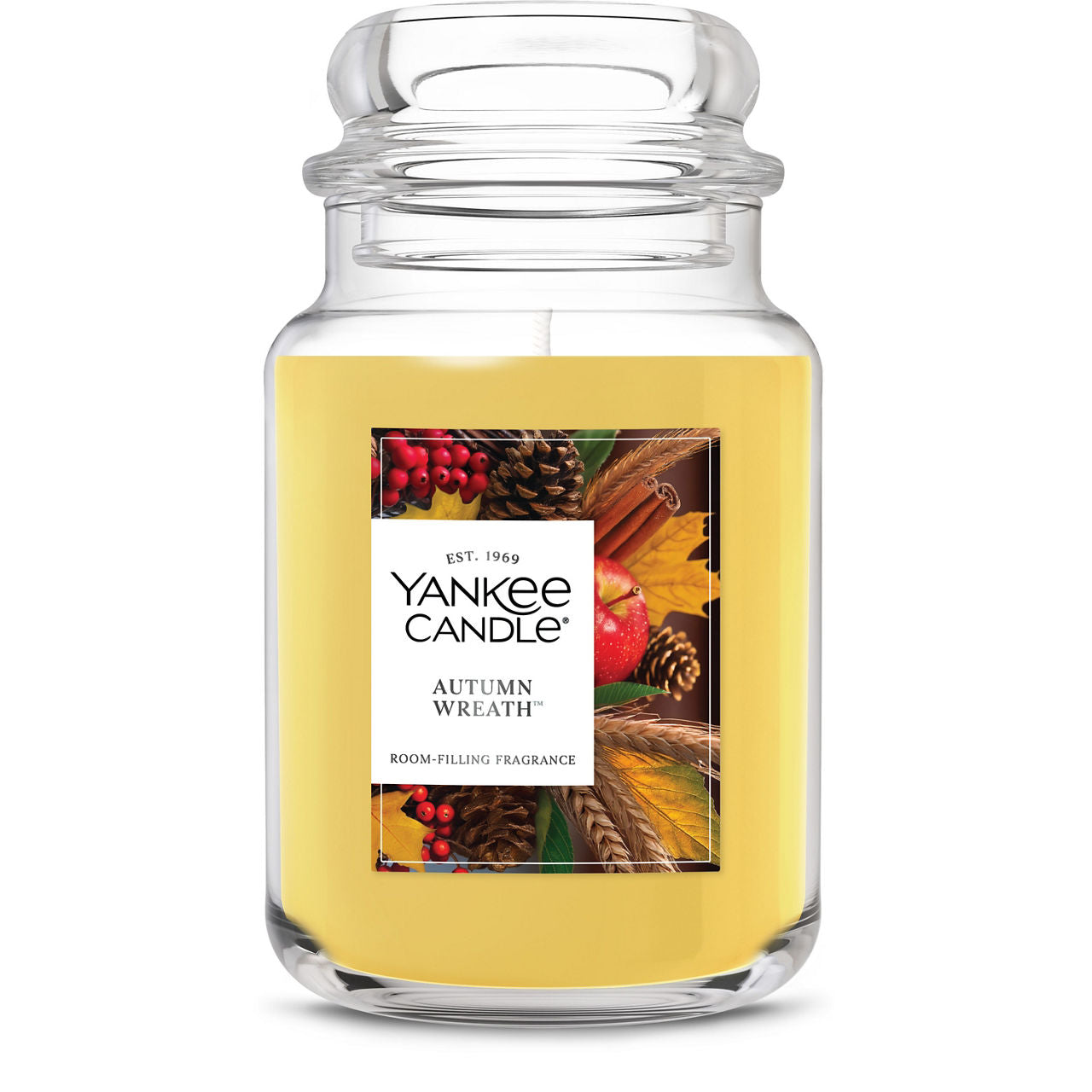 Autumn Wreath™ Original Large Jar Candle