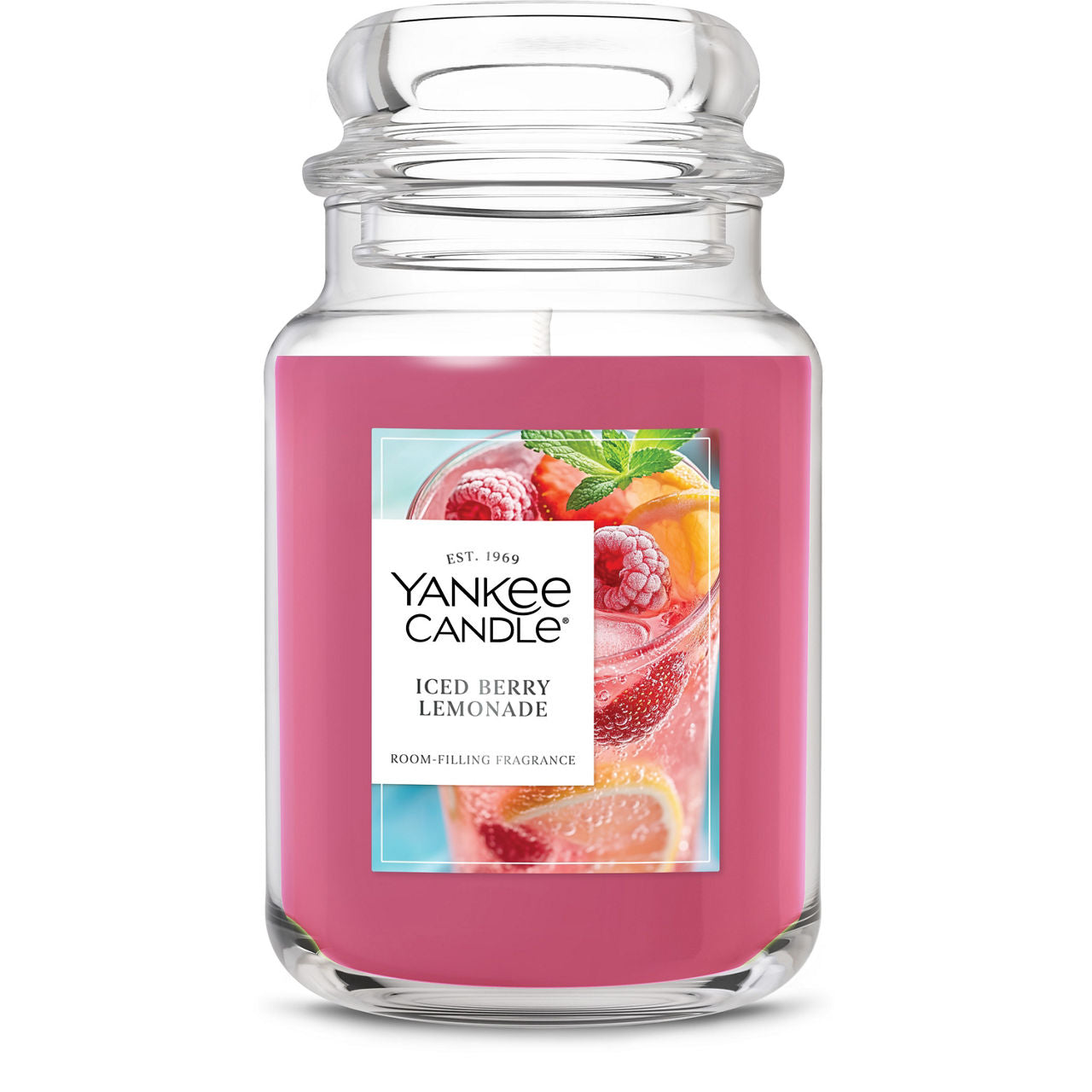 Iced Berry Lemonade Original Large Jar Candle