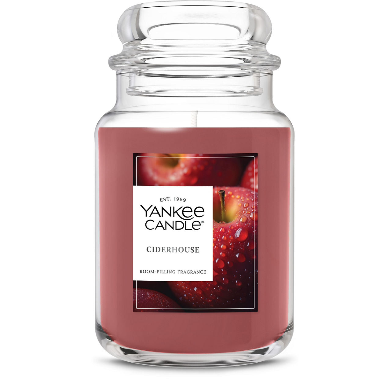 Ciderhouse Original Large Jar Candle