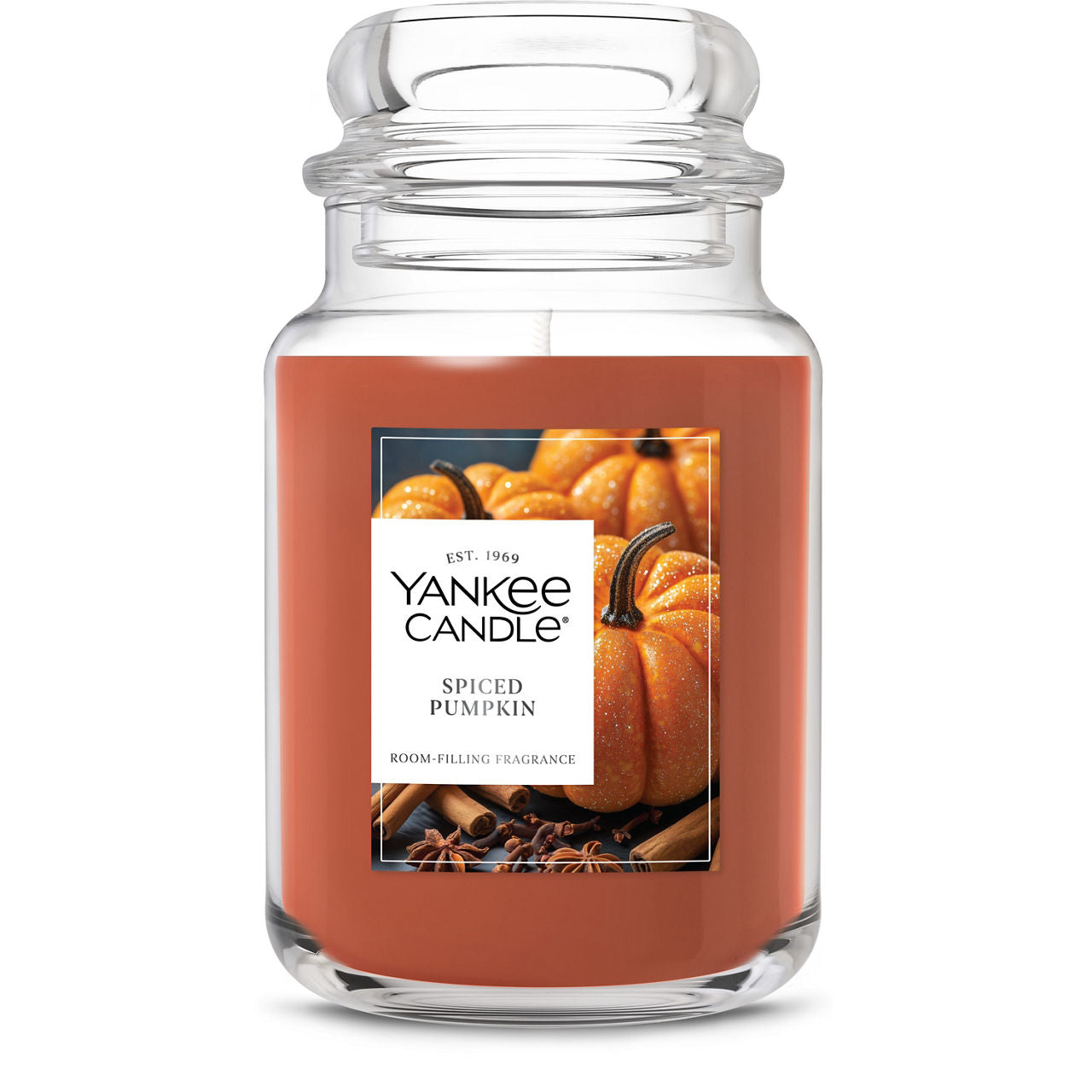 Spiced Pumpkin Original Large Jar Candle