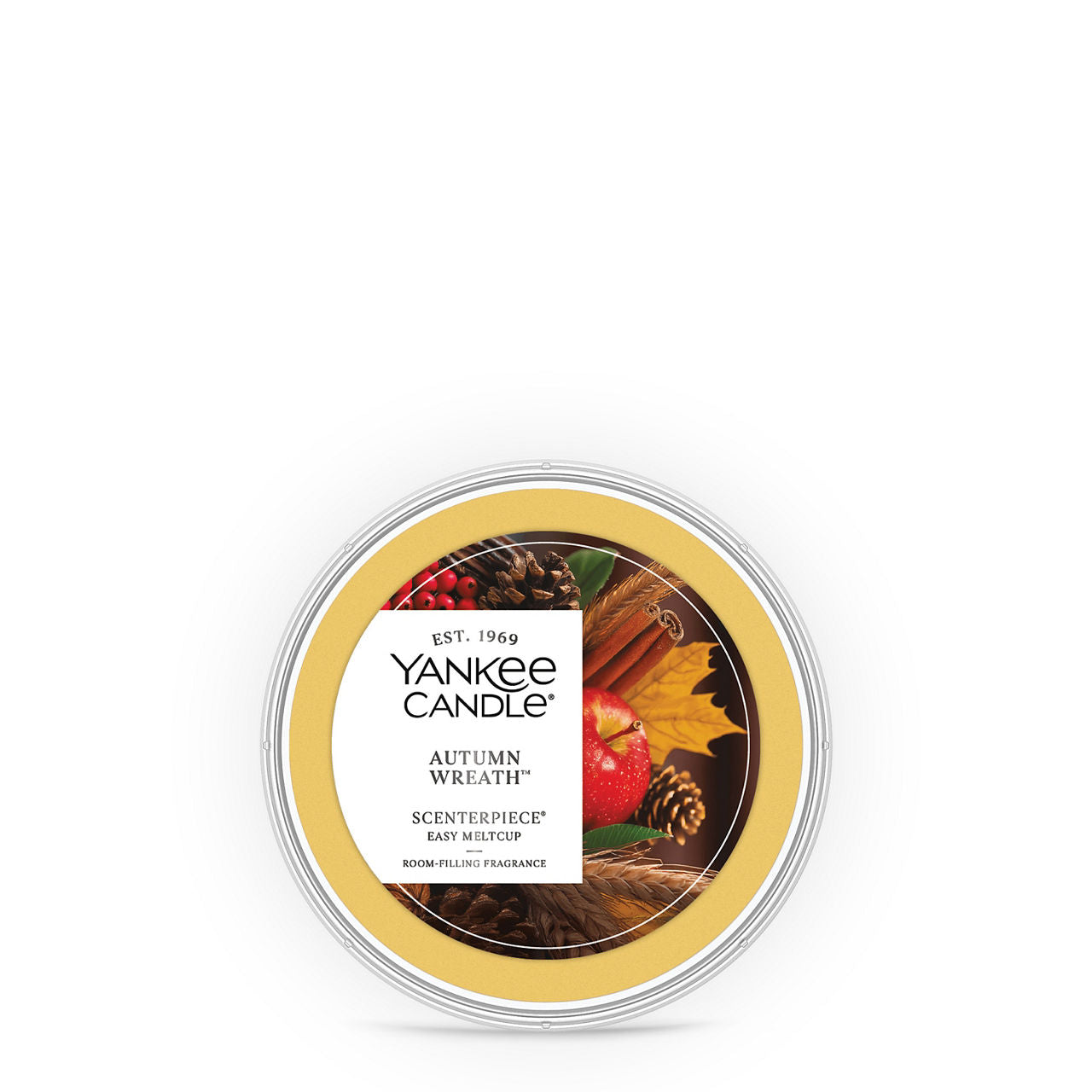 Autumn Wreath™ Scenterpiece® Easy MeltCup