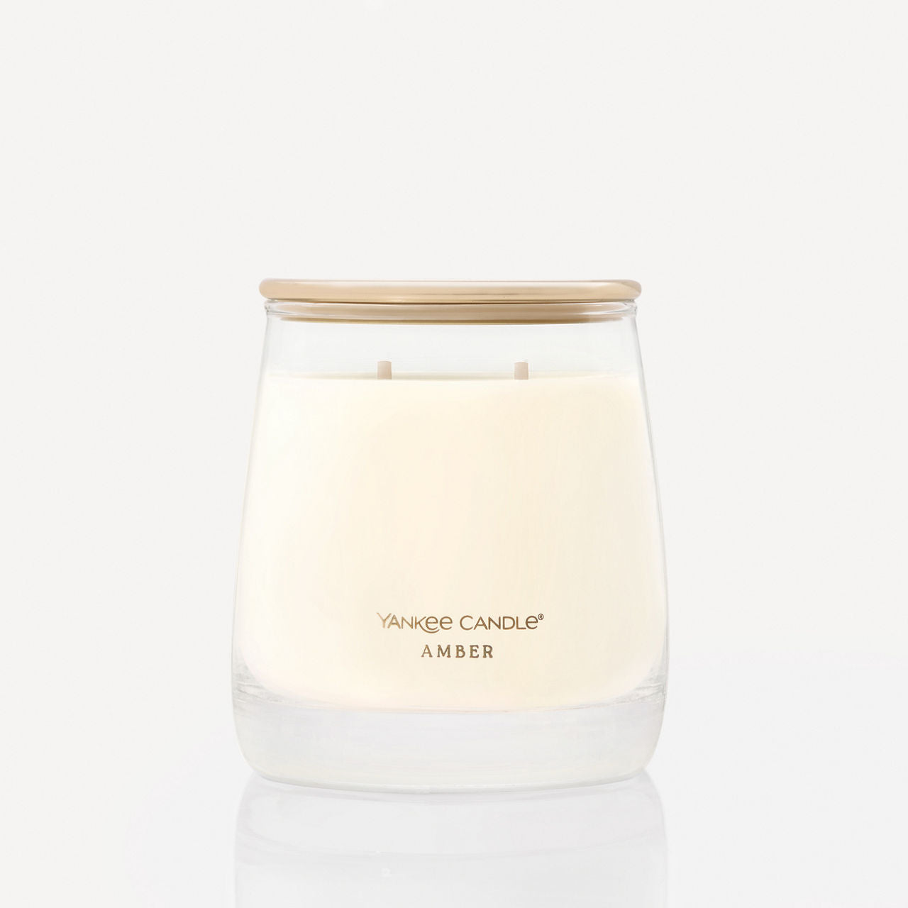 Amber Premium Two-Wick 12oz Candle