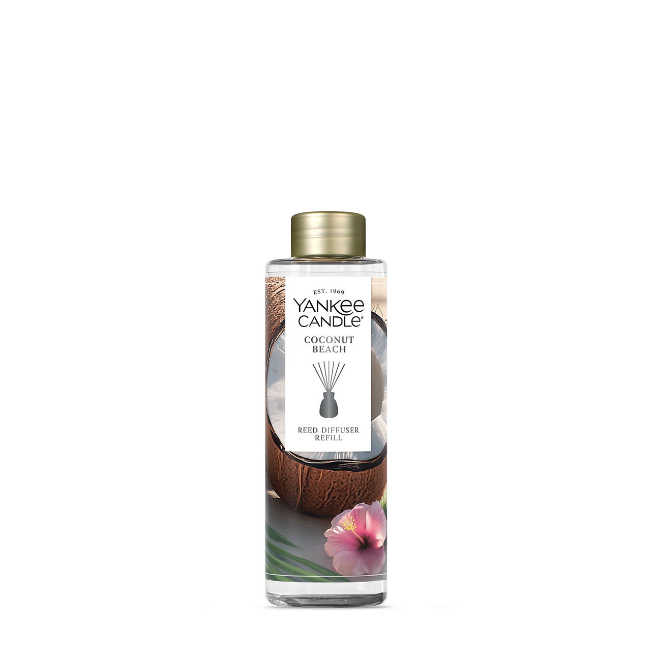 Coconut Beach Reed Diffuser Refill