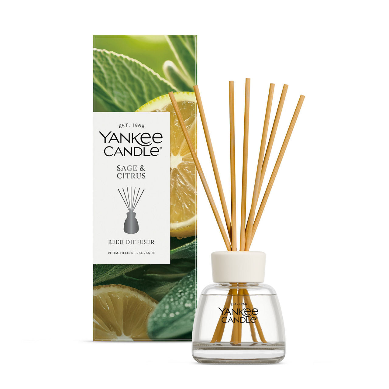 Sage & Citrus Reed Diffuser Kit