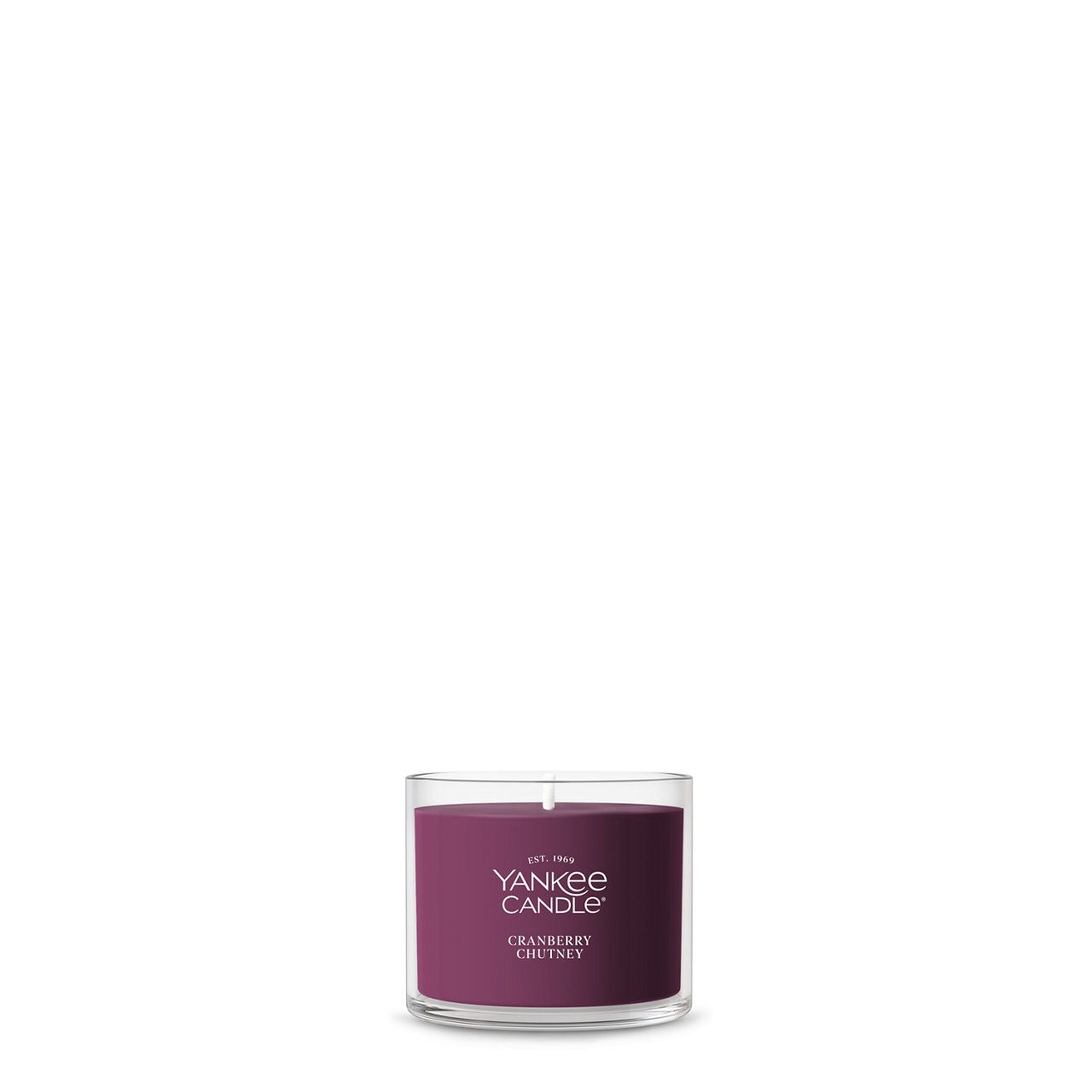 Cranberry Chutney Mini Candle