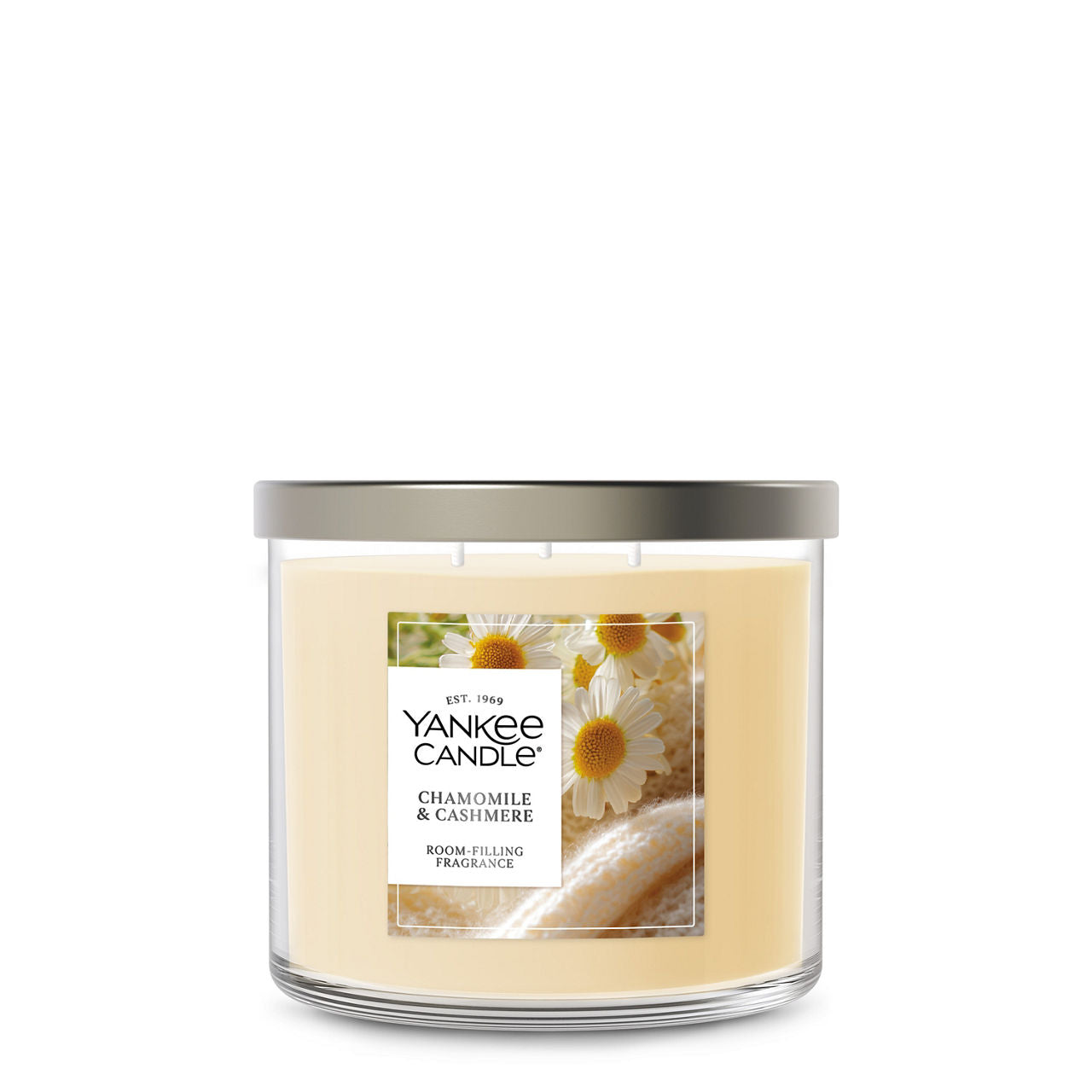 Chamomile & Cashmere 3-Wick Candle