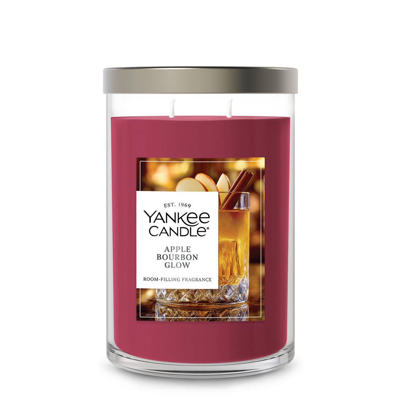 Apple Bourbon Glow Large Tumbler Candle