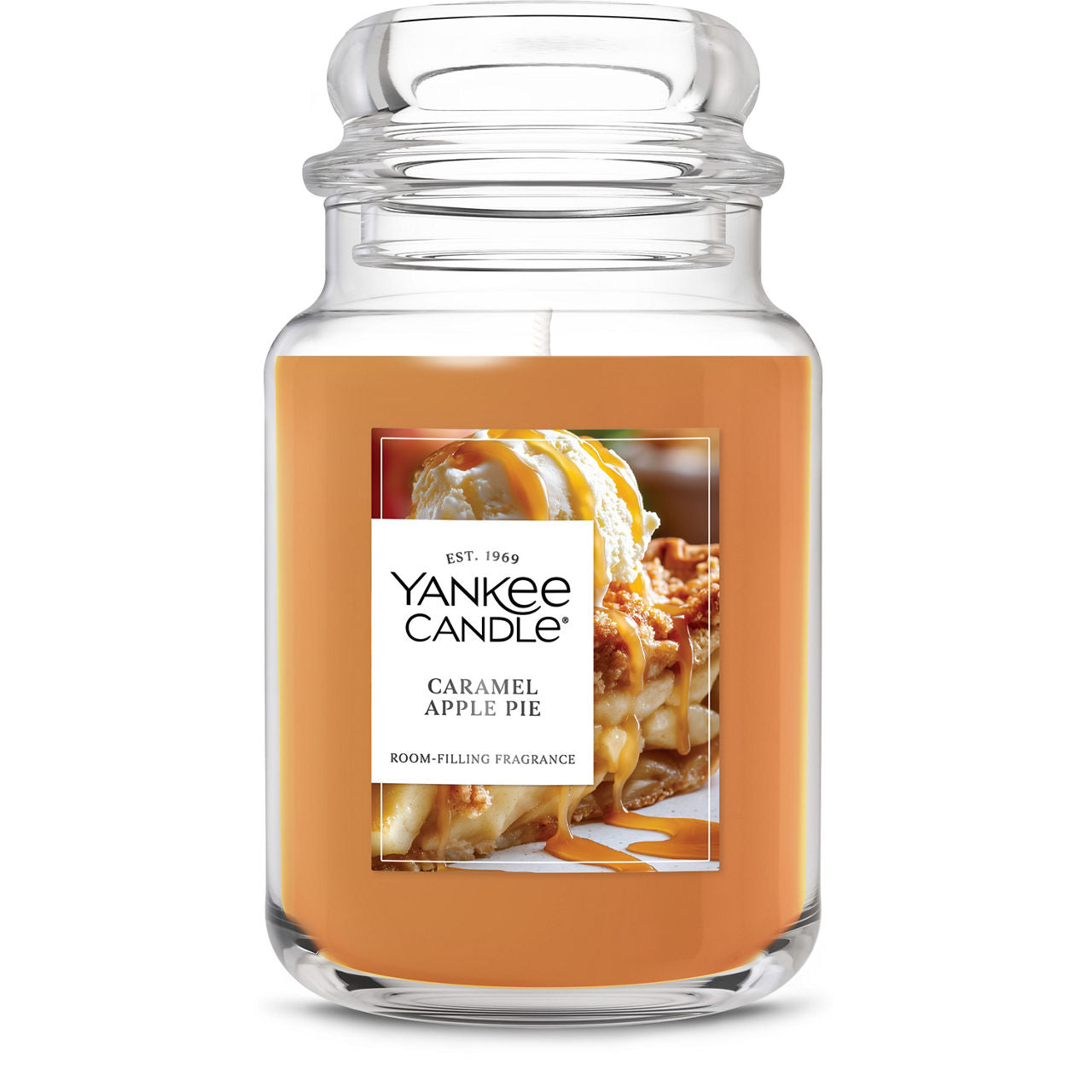 Caramel Apple Pie Original Large Jar Candle