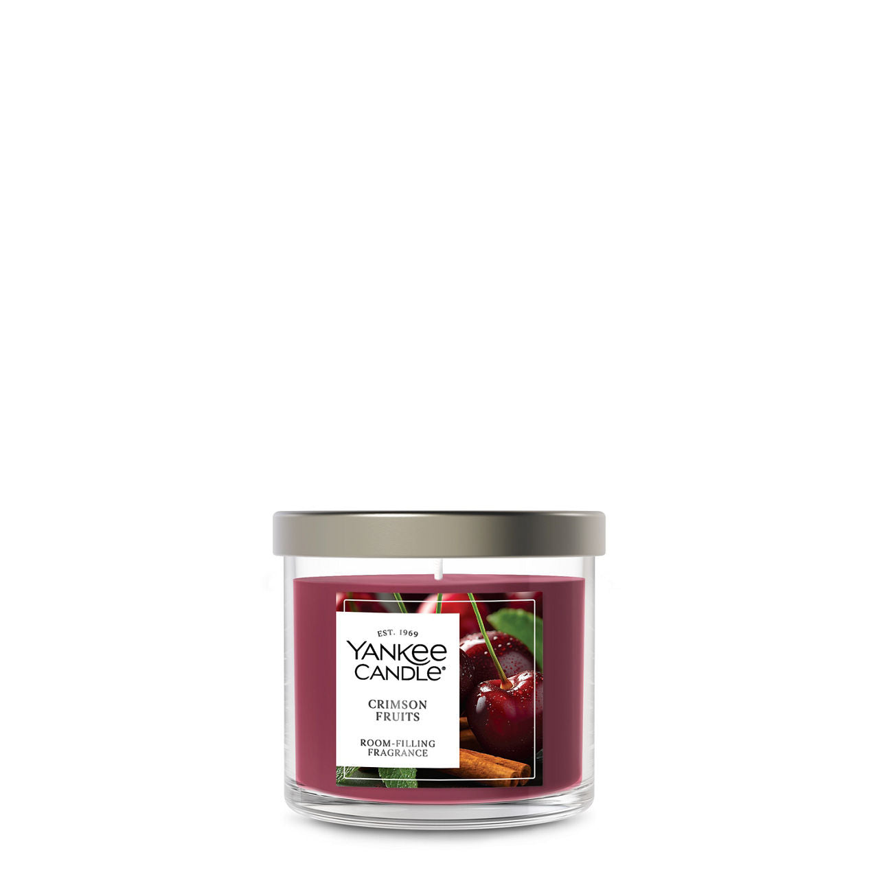 Crimson Fruits Small Tumbler Candle