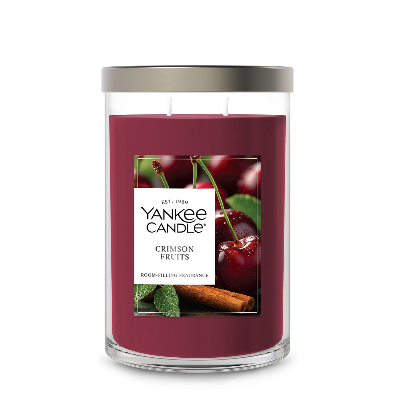 Crimson Fruits Large Tumbler Candle