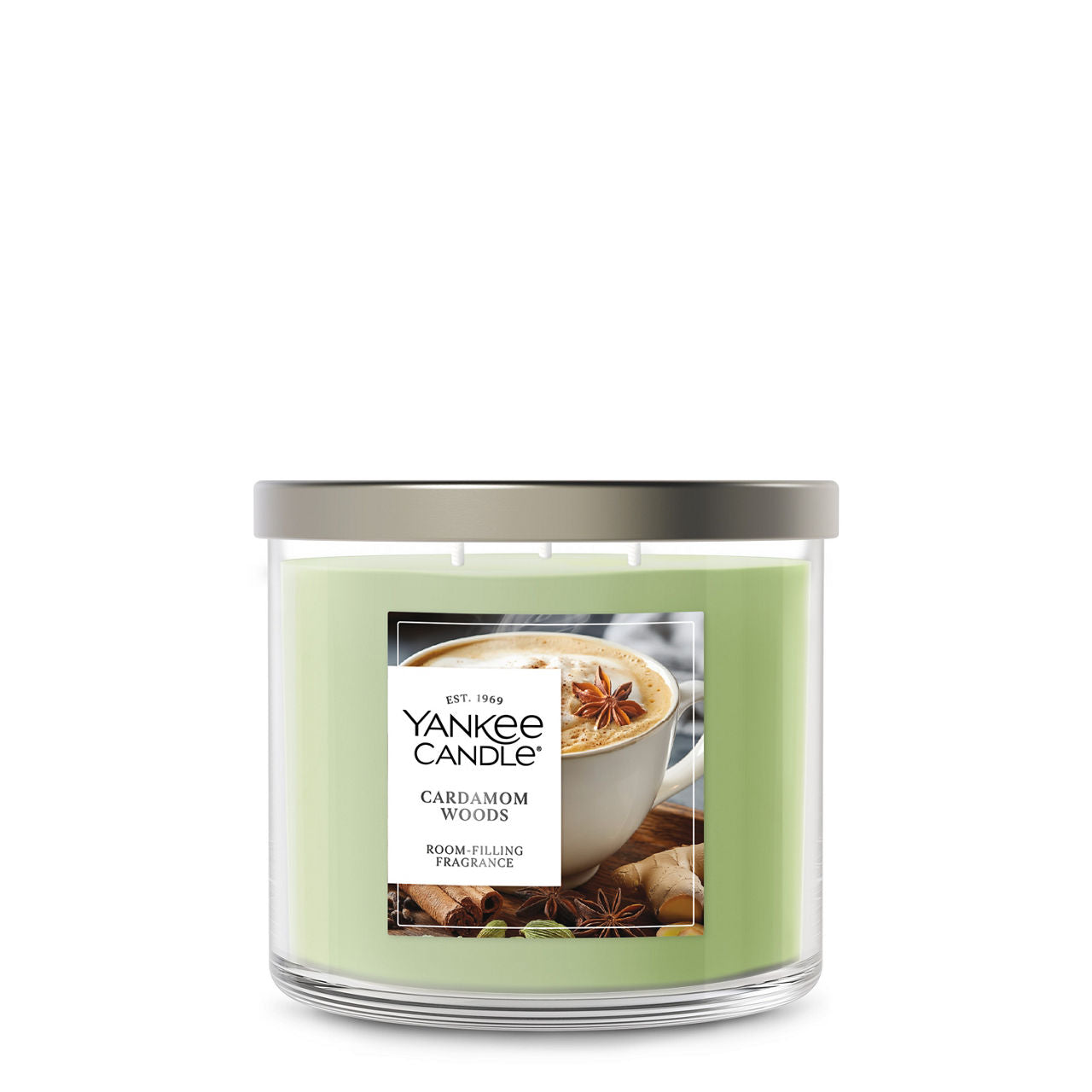 Cardamom Woods 3-Wick Candle