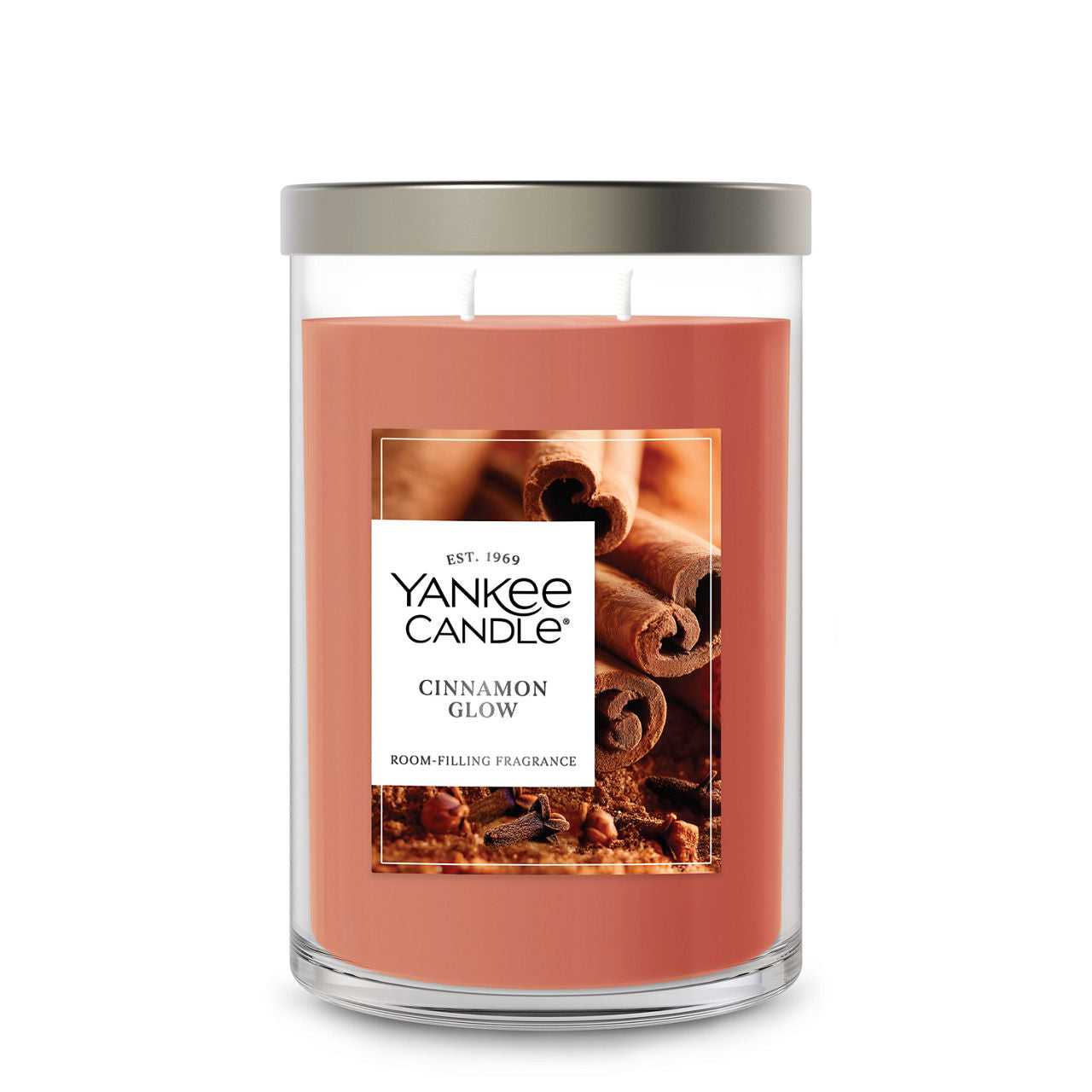 Cinnamon Glow Large Tumbler Candle
