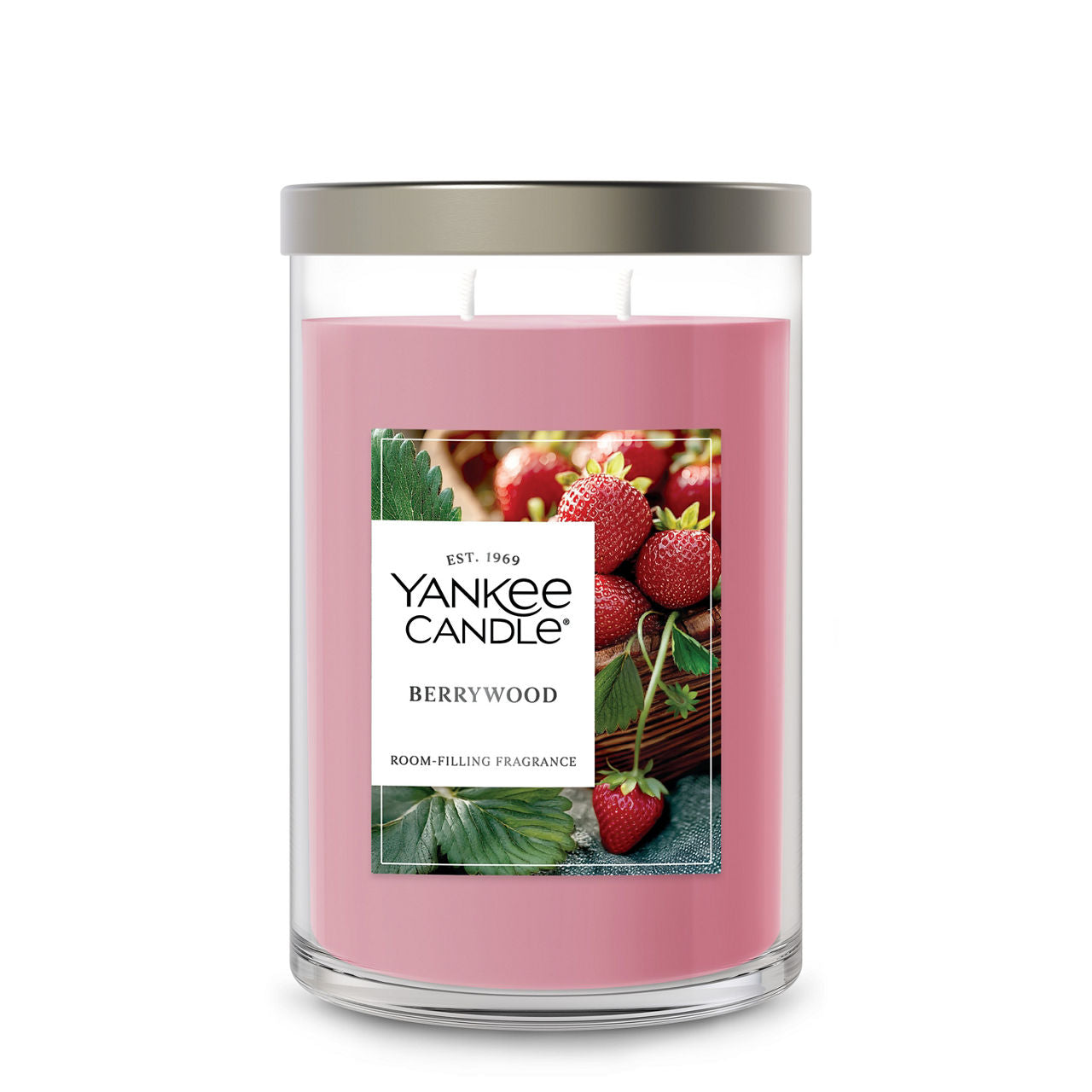Berrywood Large Tumbler Candle