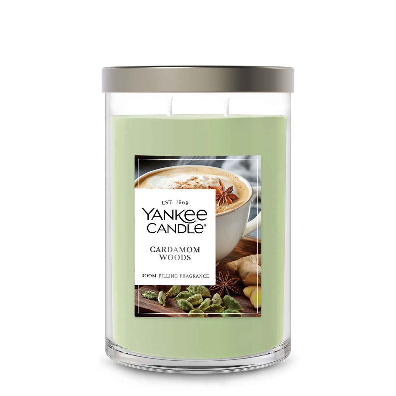 Cardamom Woods Large Tumbler Candle