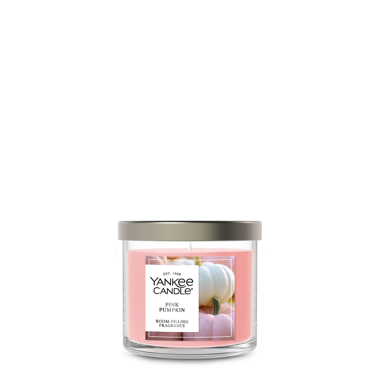 Pink Pumpkin Small Tumbler Candle