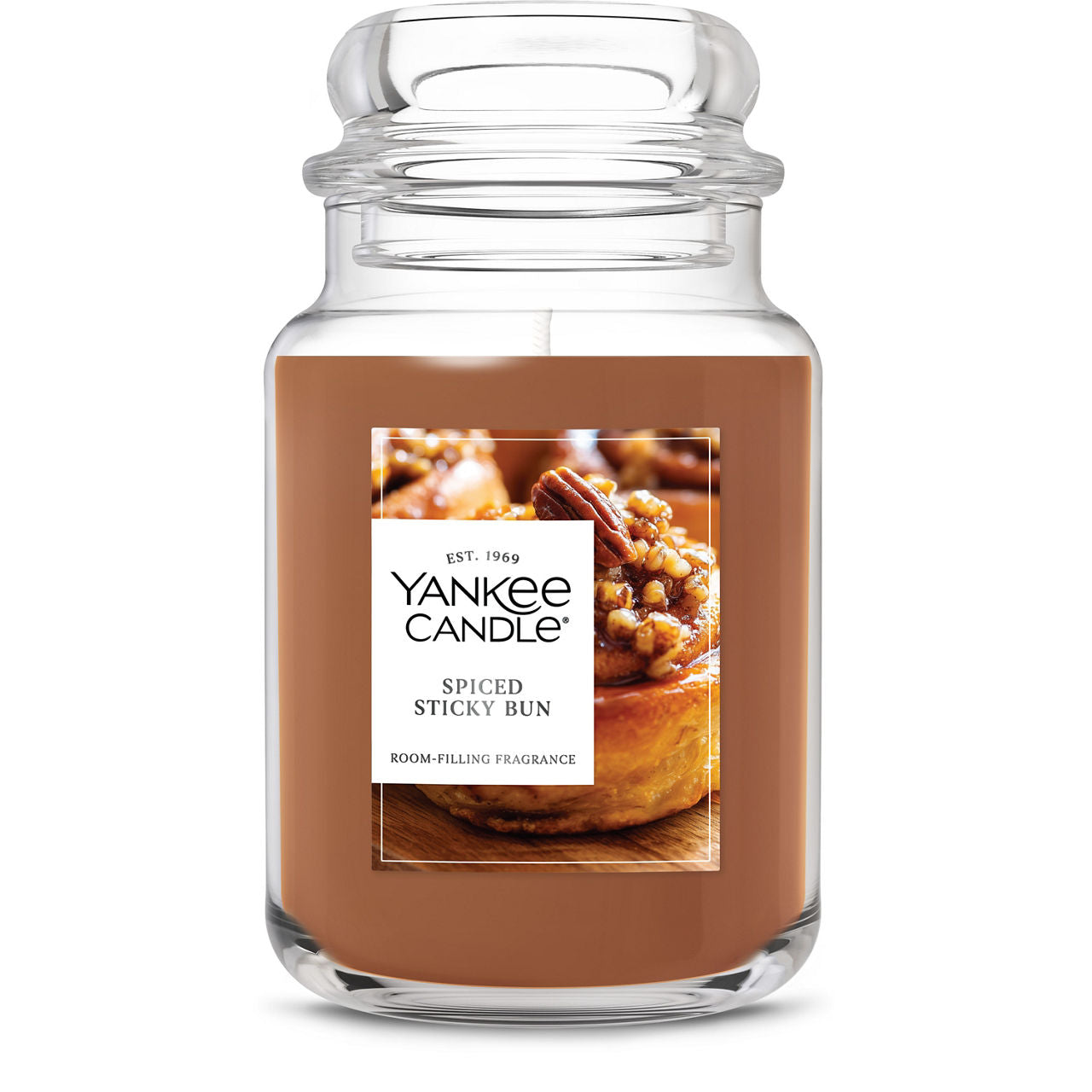 Spiced Sticky Bun Original Large Jar Candle