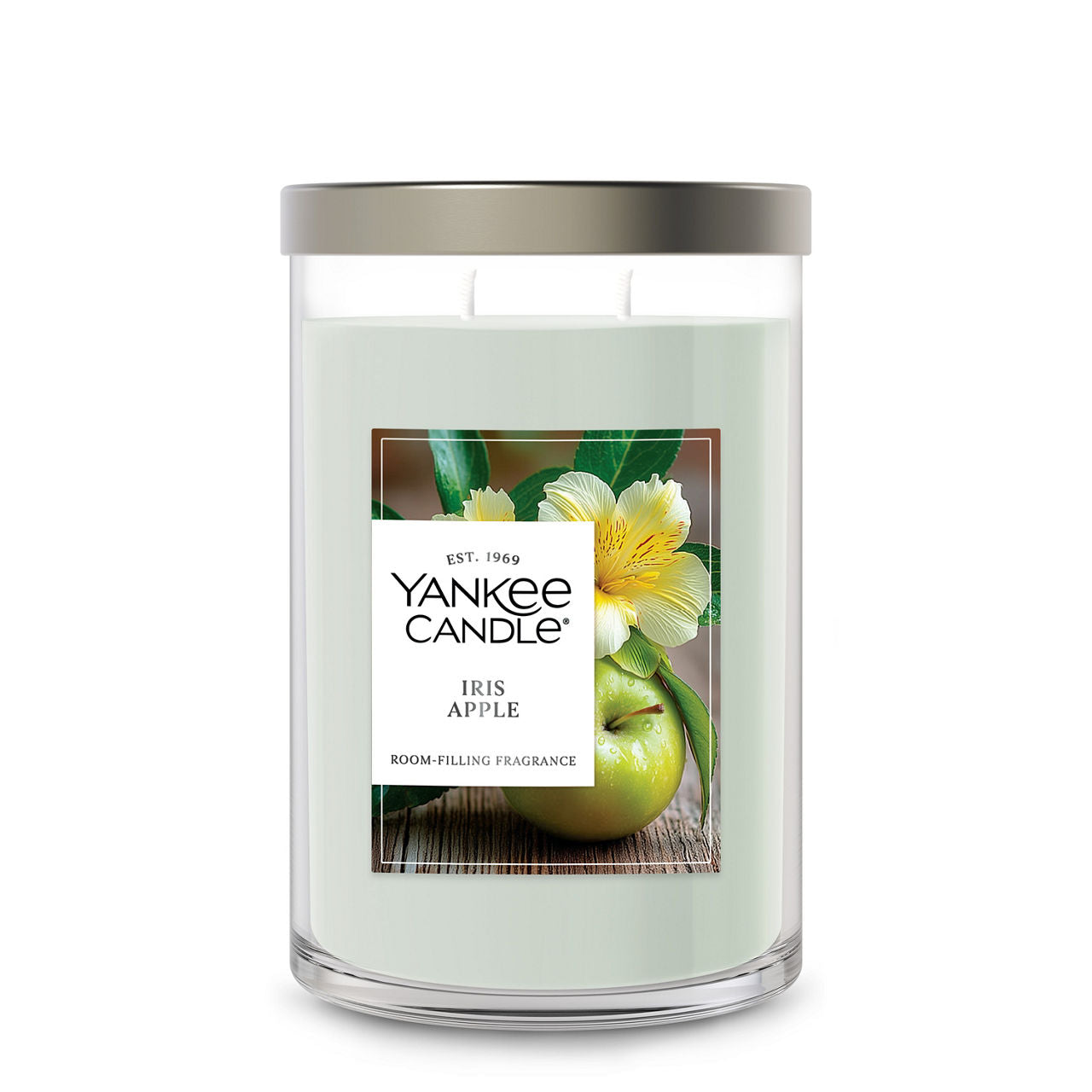 Iris Apple Large Tumbler Candle