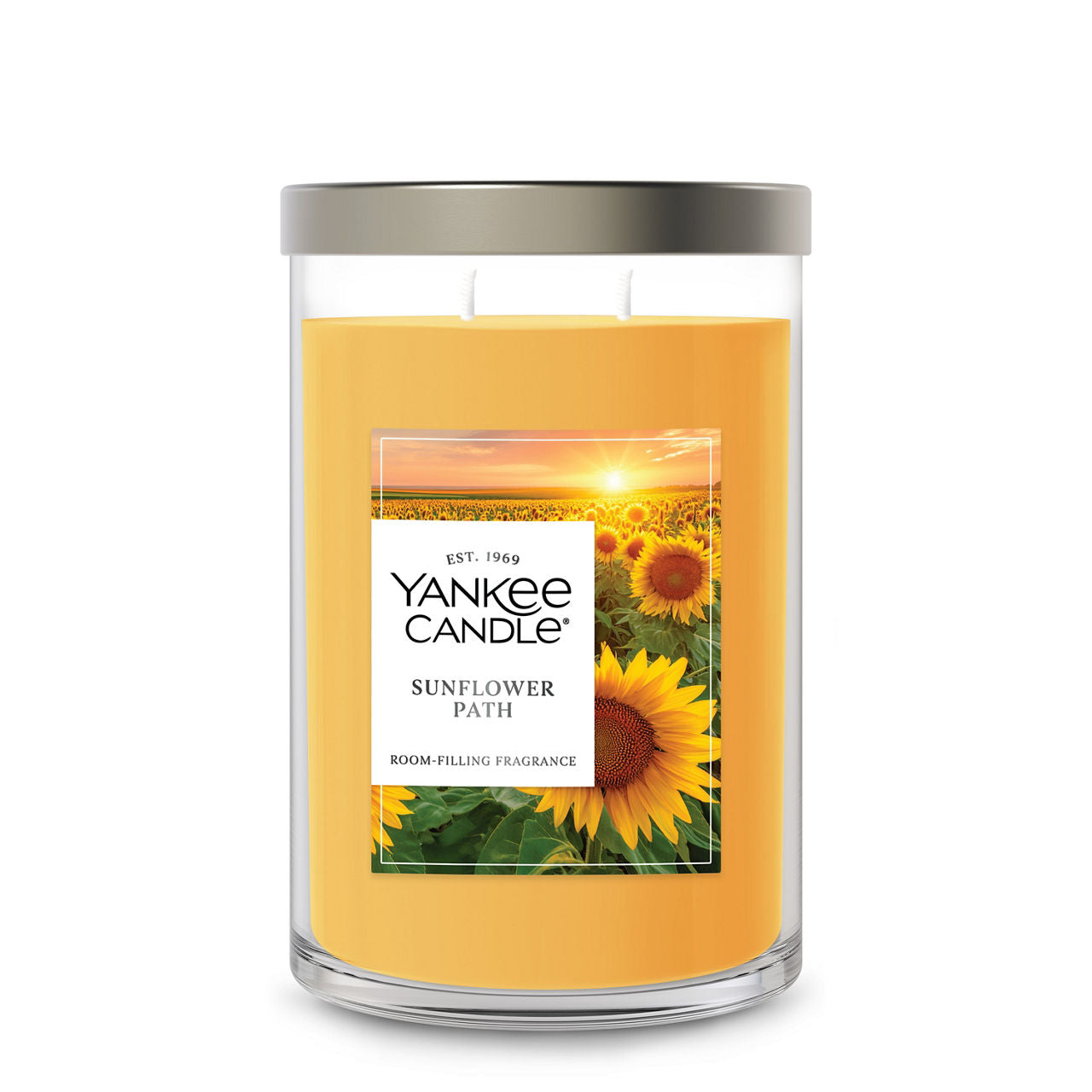 Sunflower Path Large Tumbler Candle