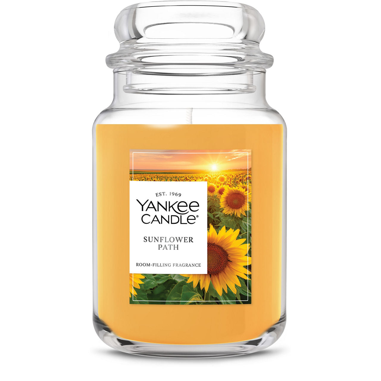 Sunflower Path Original Large Jar Candle