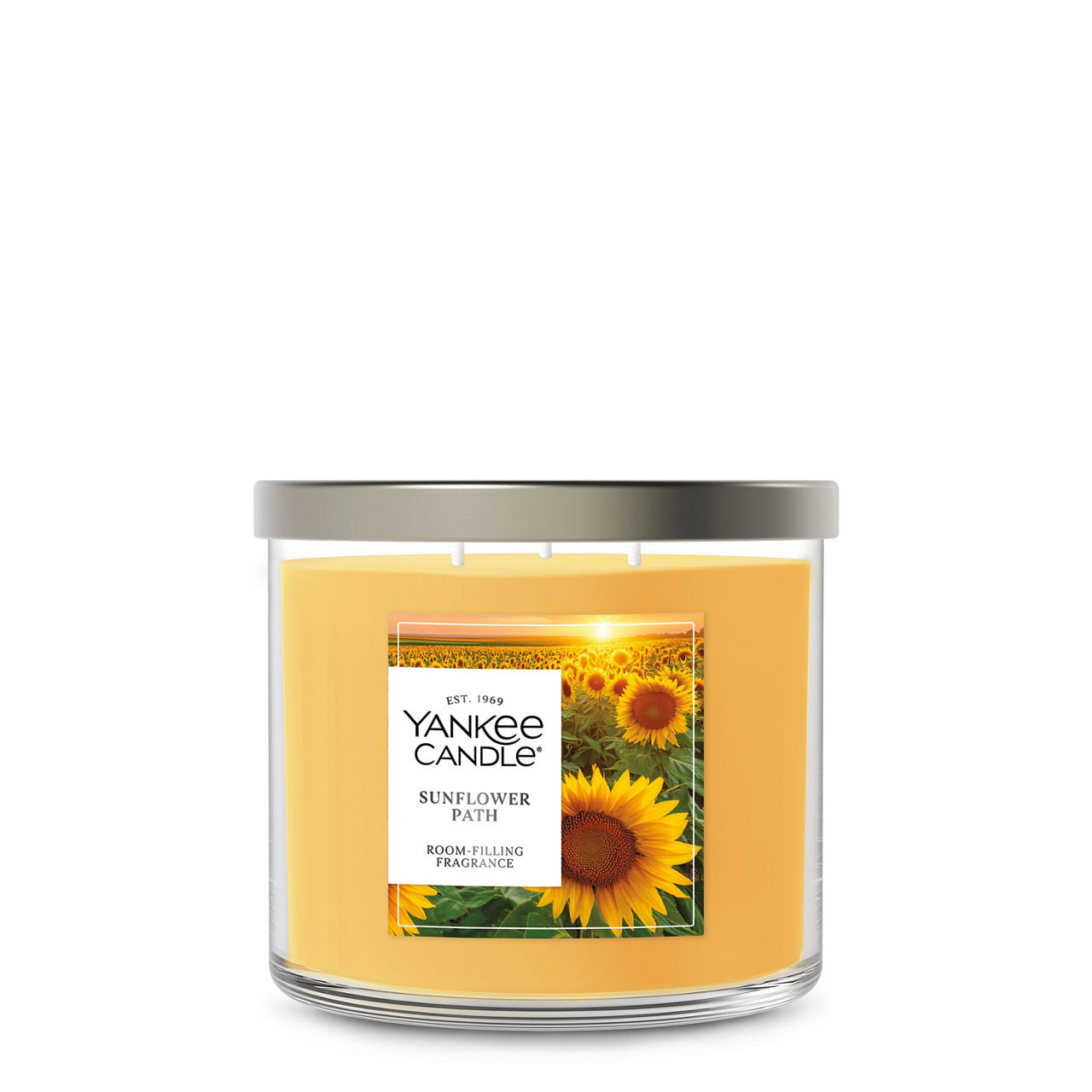 Sunflower Path 3-Wick Candle