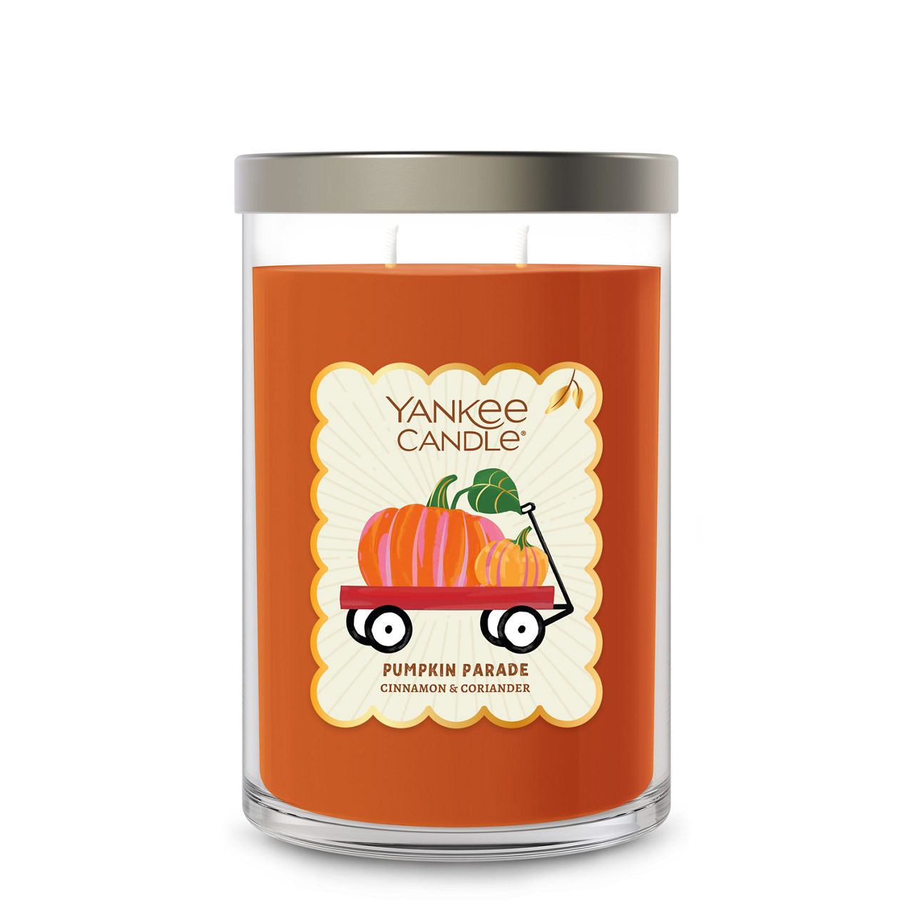 Pumpkin Parade Large Tumbler Candle