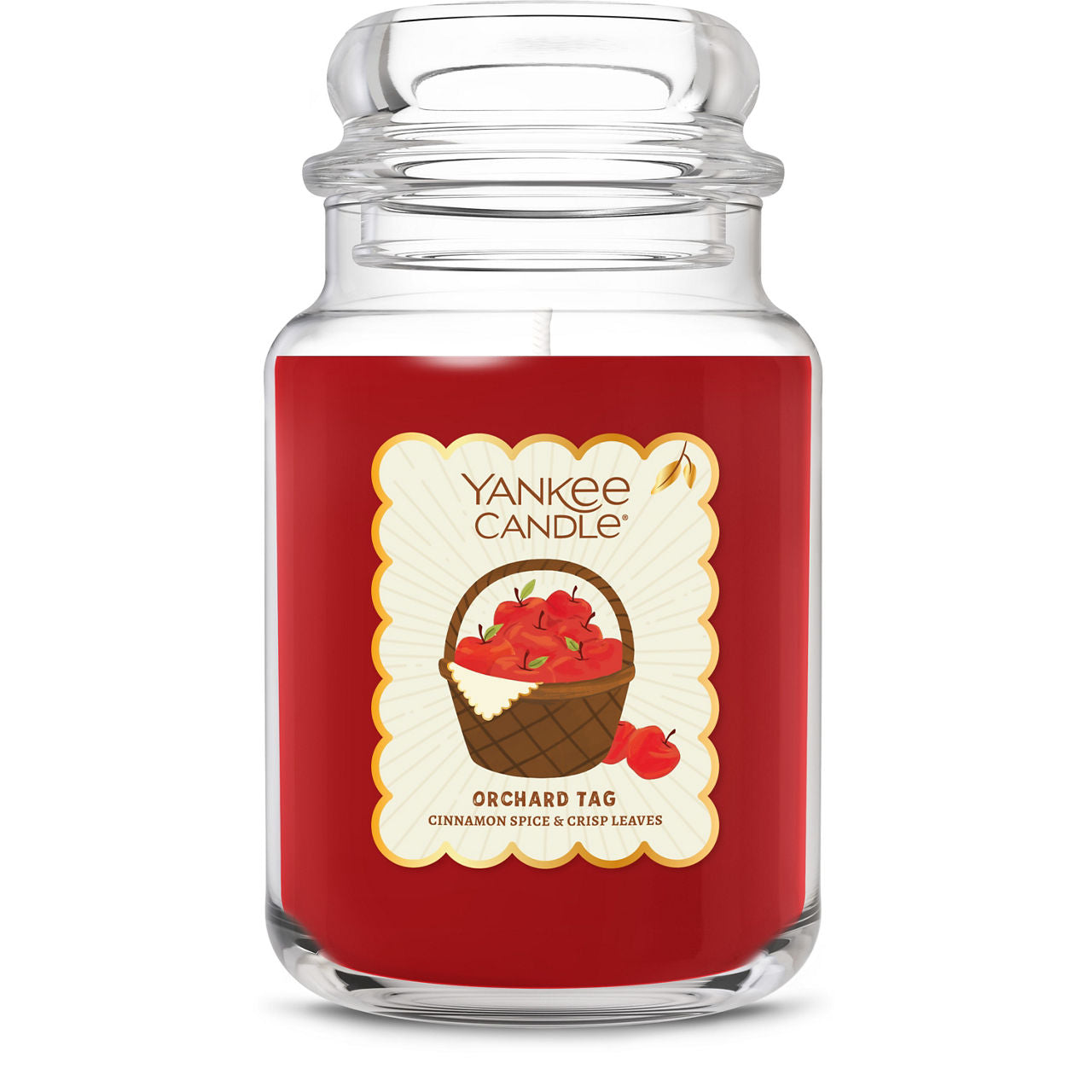 Orchard Tag Original Large Jar Candle