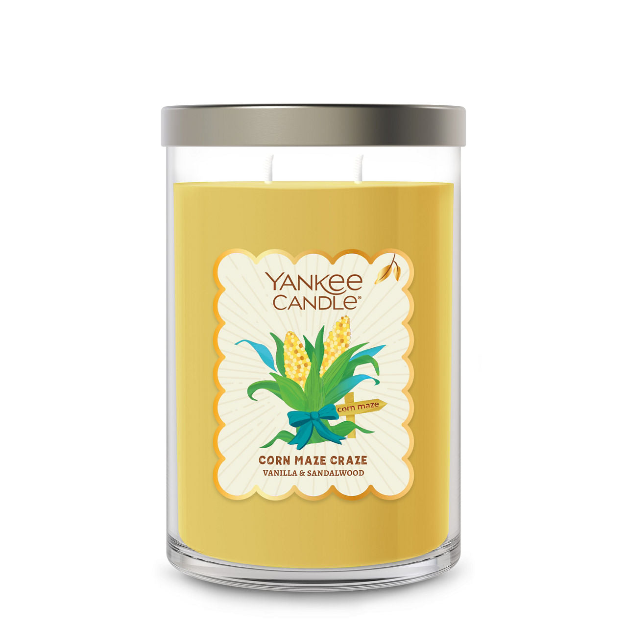 Corn Maze Craze Large Tumbler Candle