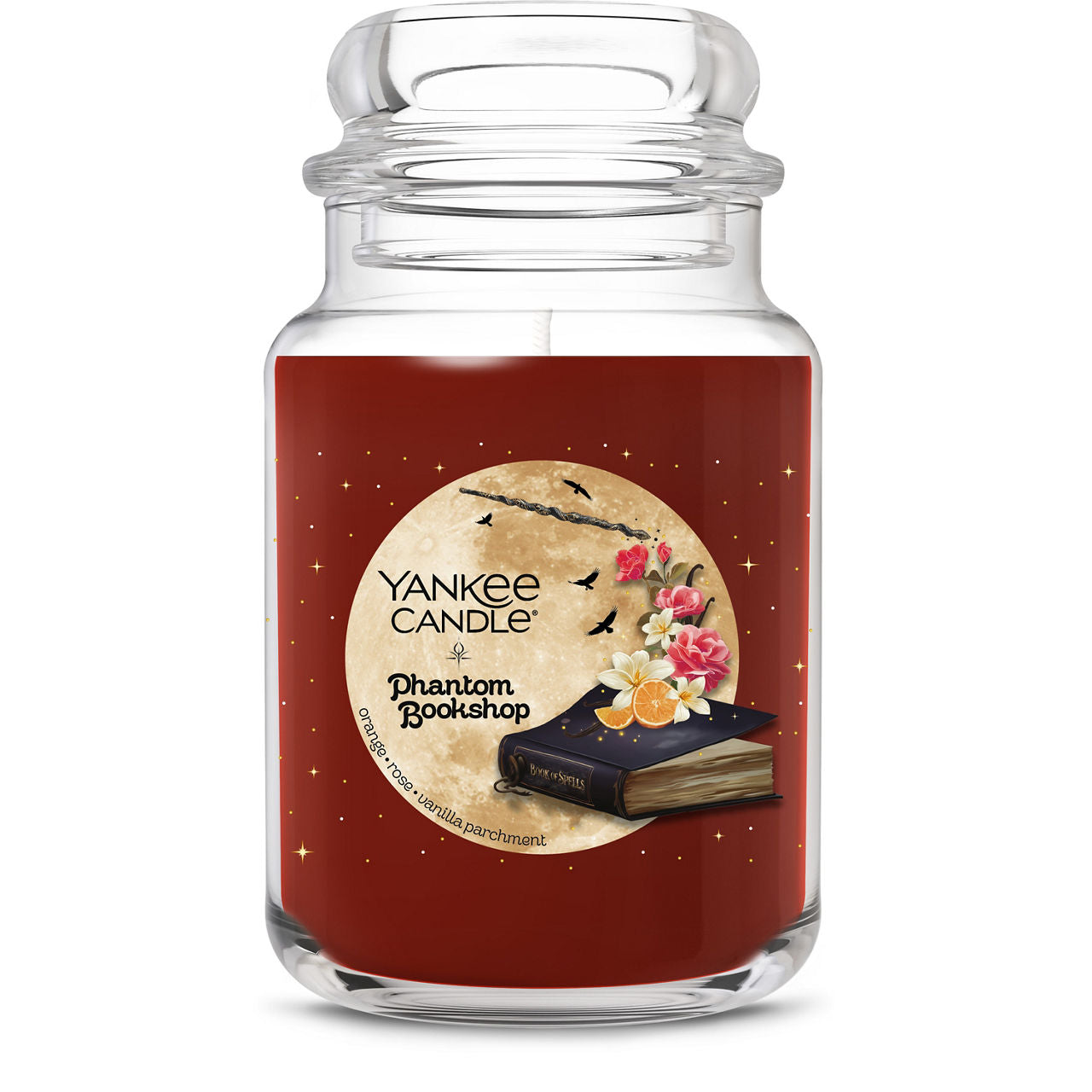 Phantom Bookshop Original Large Jar Candle