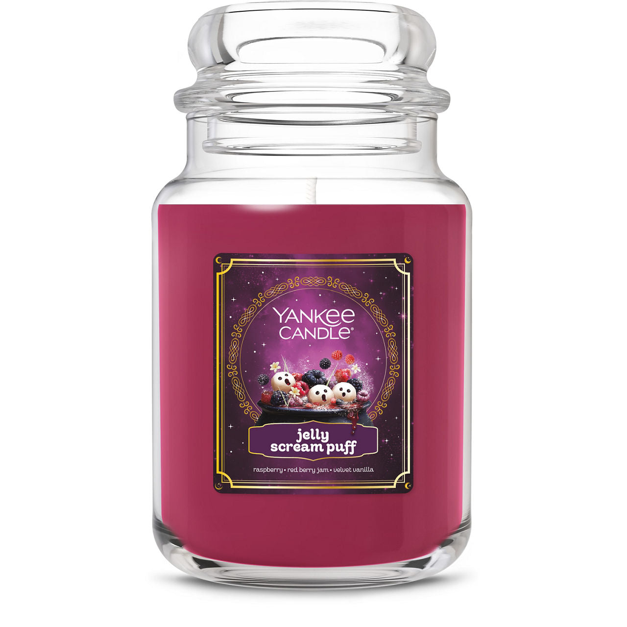 Jelly Scream Puff Original Large Jar Candle