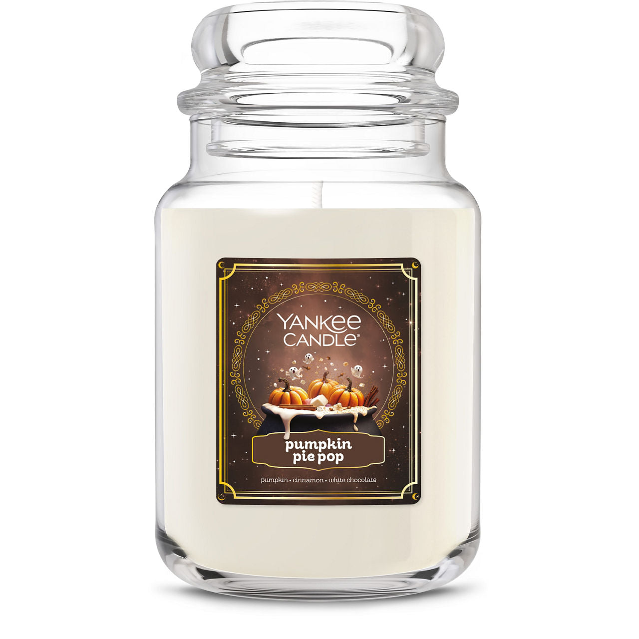 Pumpkin Pie Pop Original Large Jar Candle