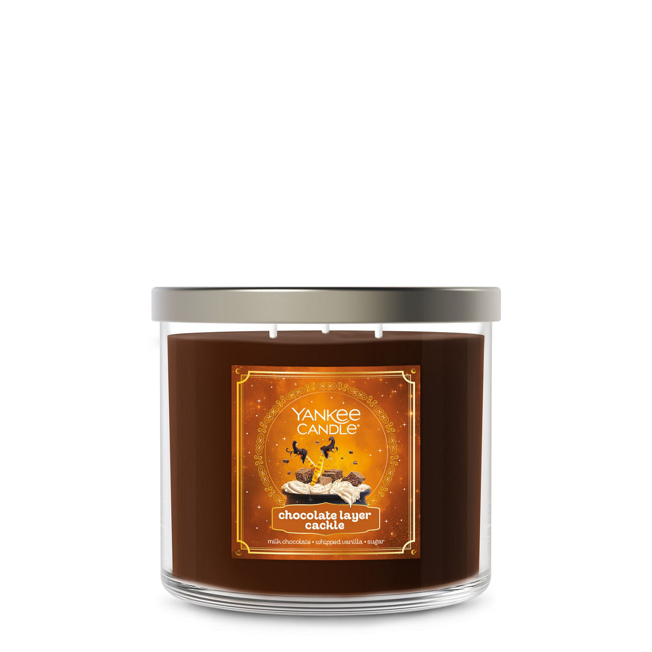 Chocolate Layer “Cackle” 3-Wick Candle