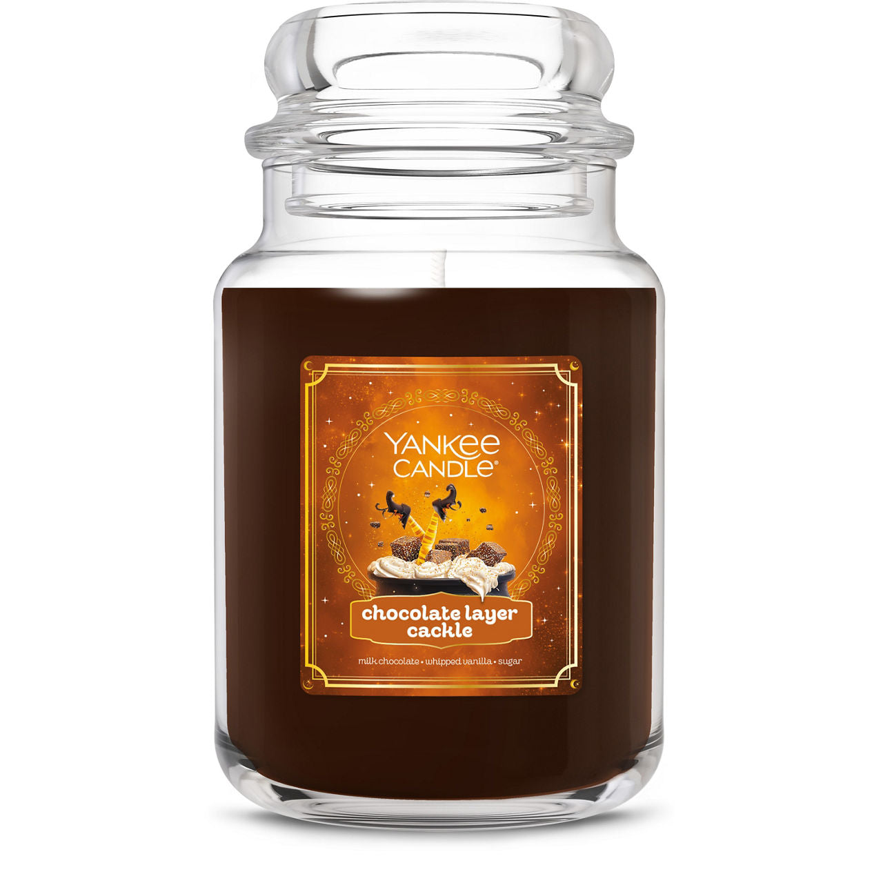 Chocolate Layer “Cackle” Original Large Jar Candle