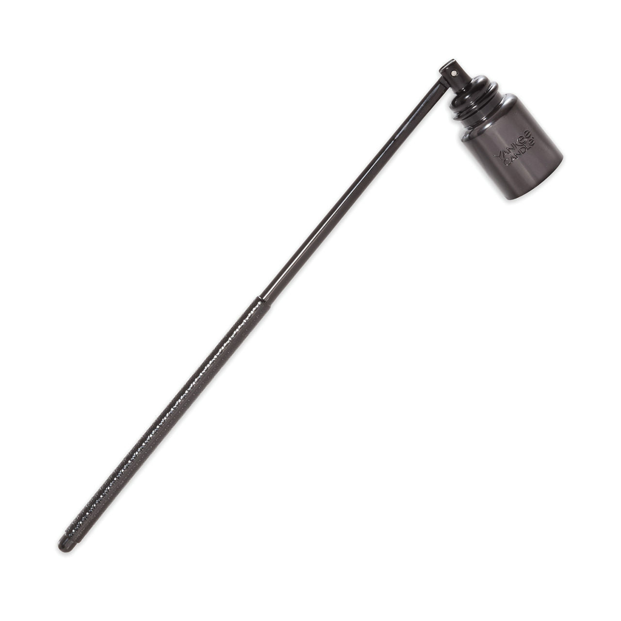 Black Apothecary Jar Candle Snuffer