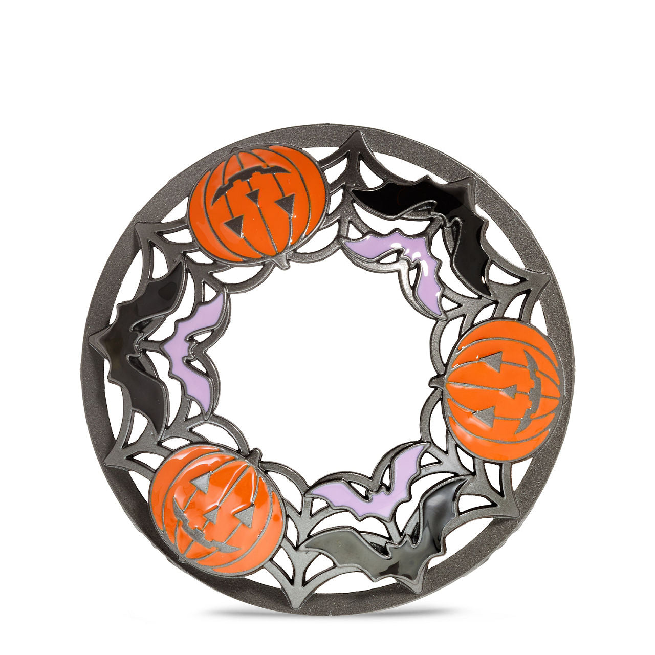 Bats & Webs Illuma-Lid® Jar Candle Topper