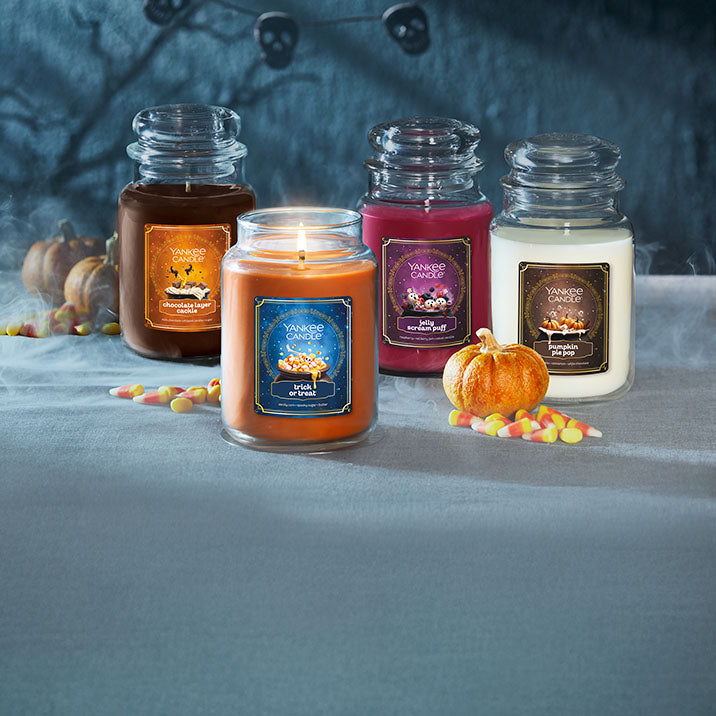 Seasonal candles and home fragrance