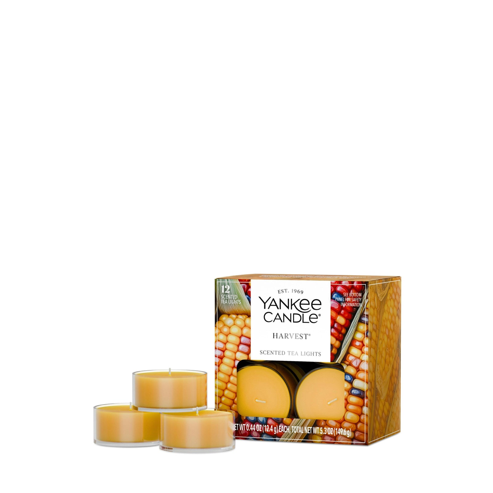 Harvest® Scented Tea Light Candles
