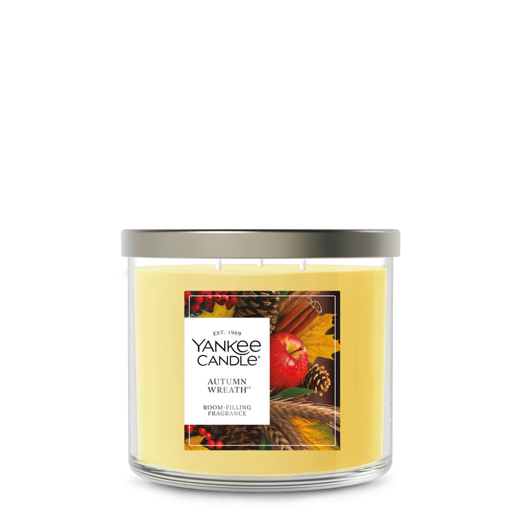 Autumn Wreath™ 3-Wick Candle R9