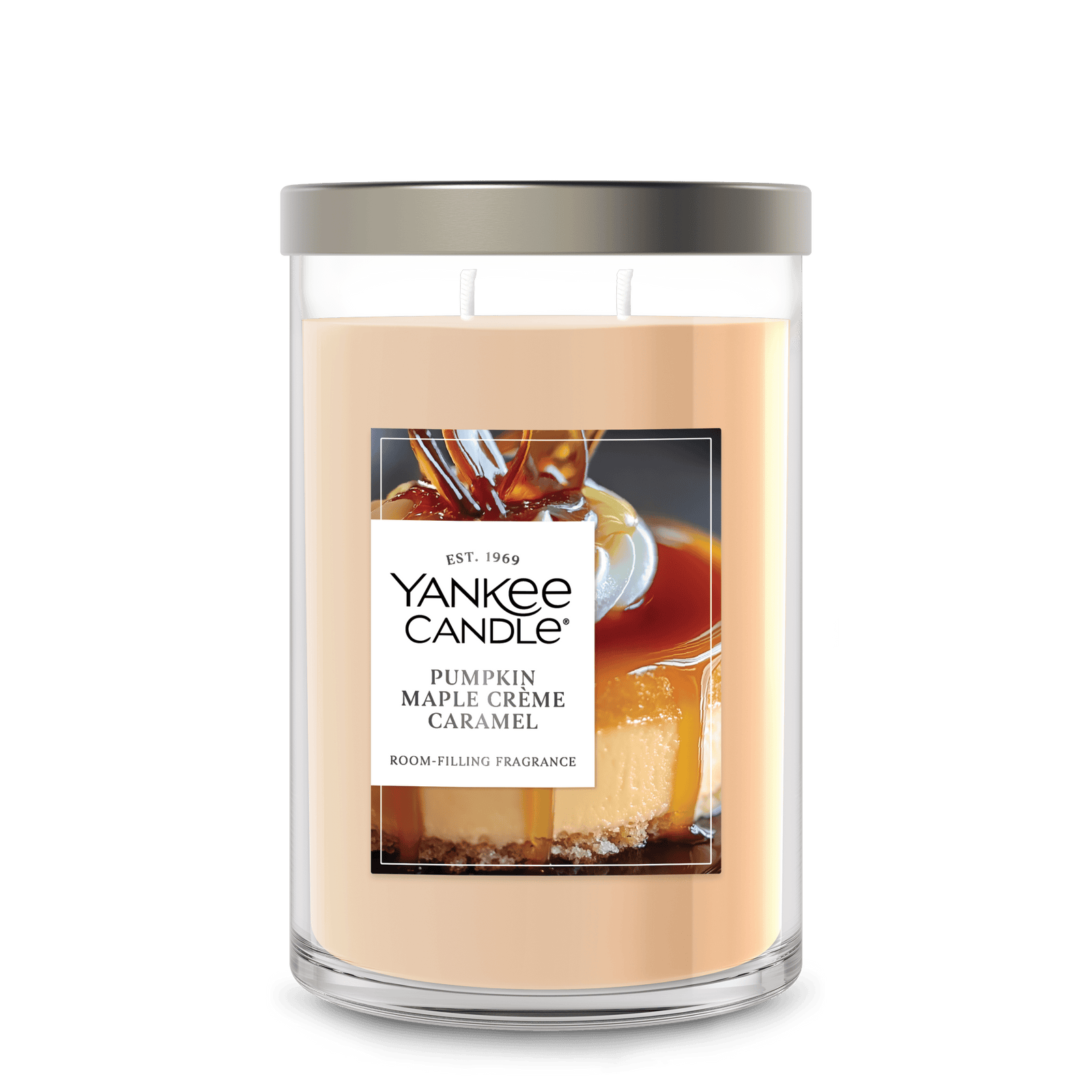 Pumpkin Maple Crème Caramel Large Tumbler Candle